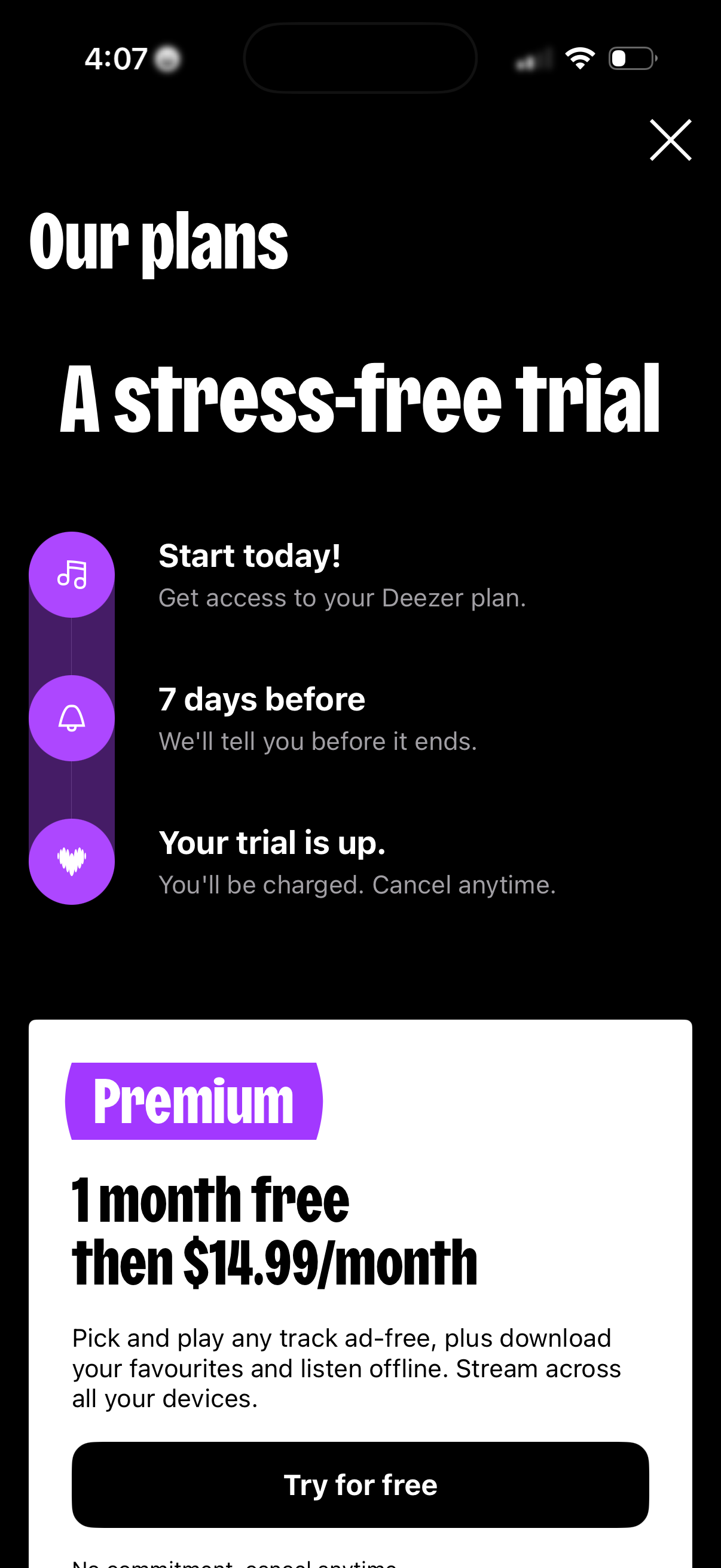 deezer app screenshot 43