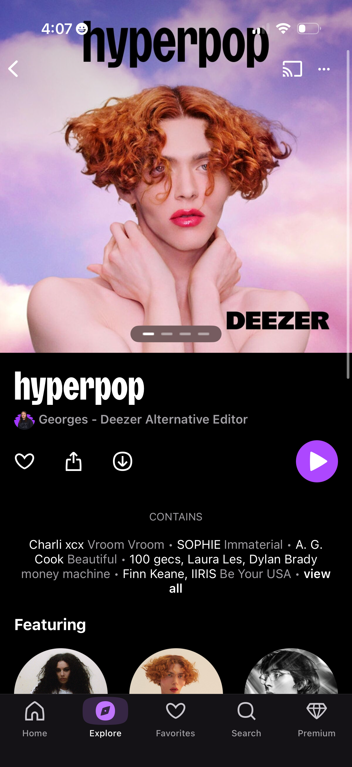 deezer app screenshot 41