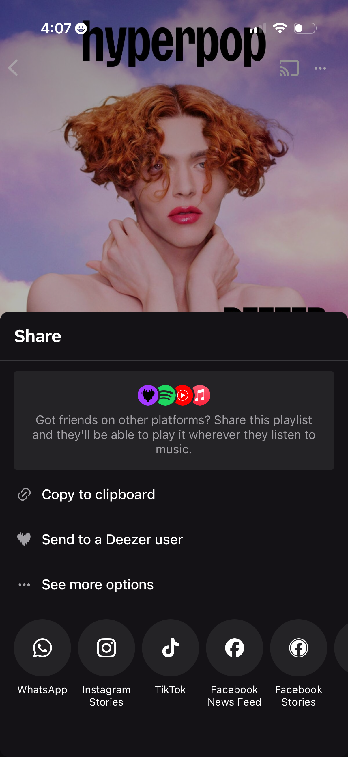 deezer app screenshot 40