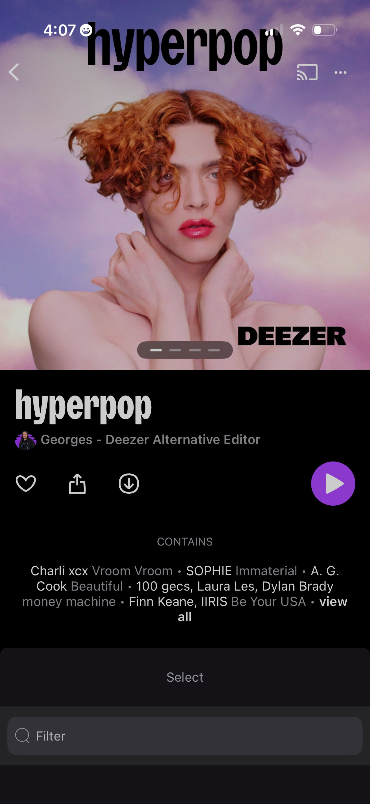 deezer app screenshot 39