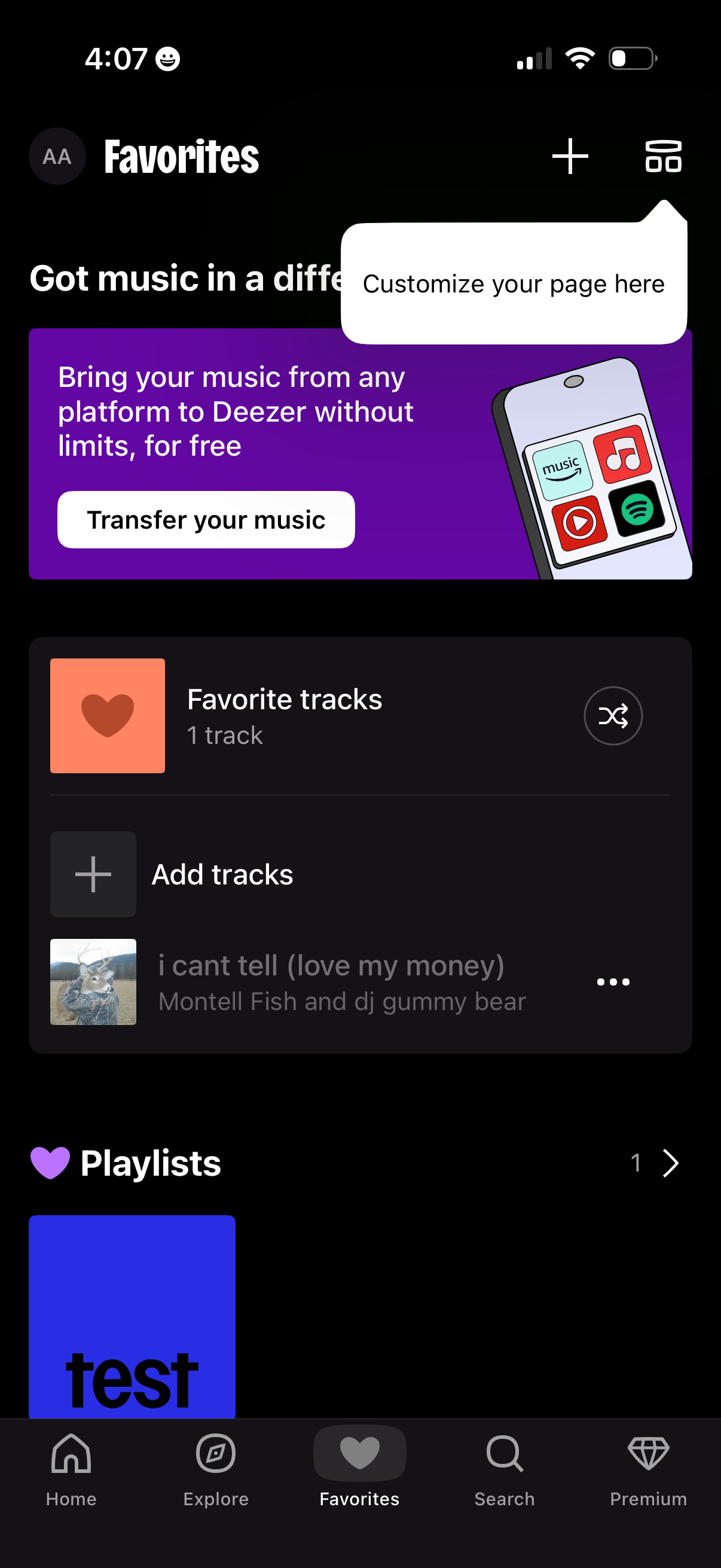 deezer app screenshot 38