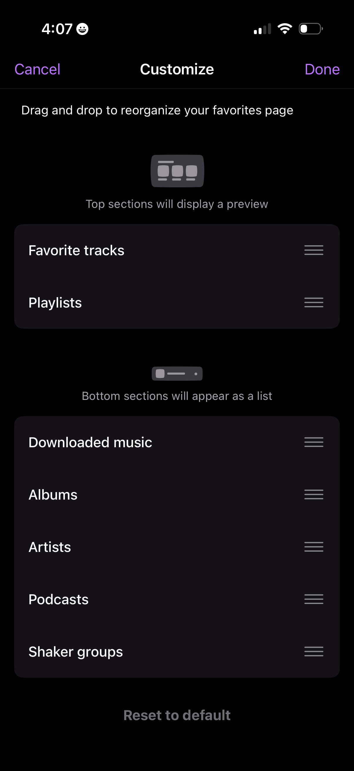 deezer app screenshot 37
