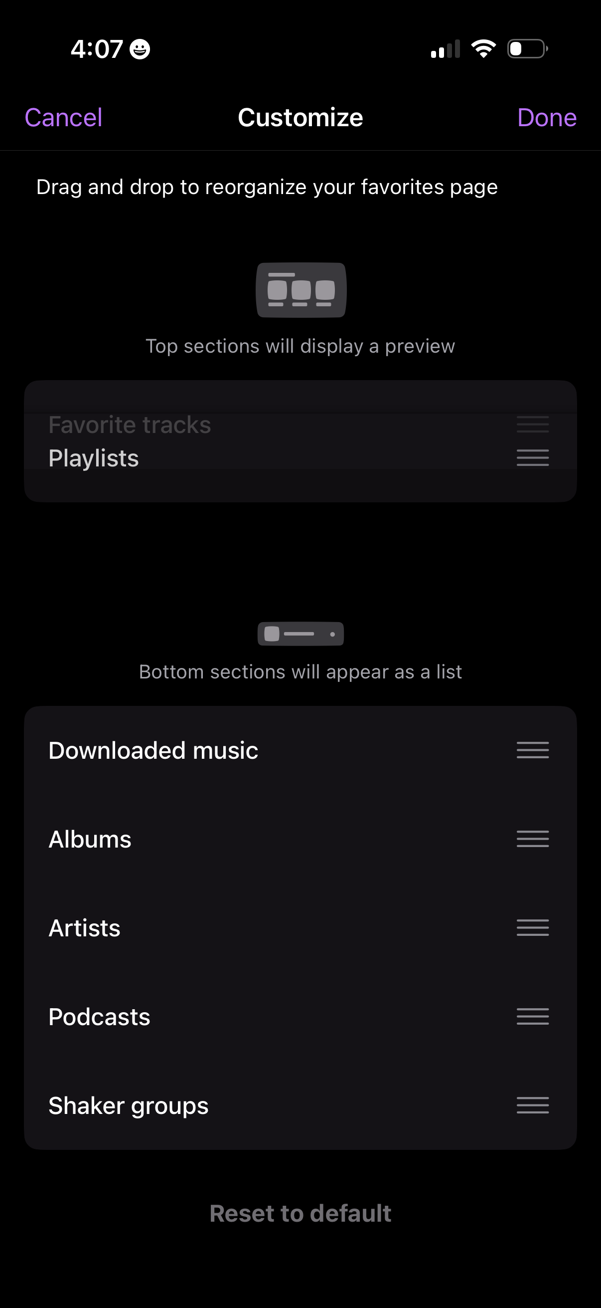 deezer app screenshot 36