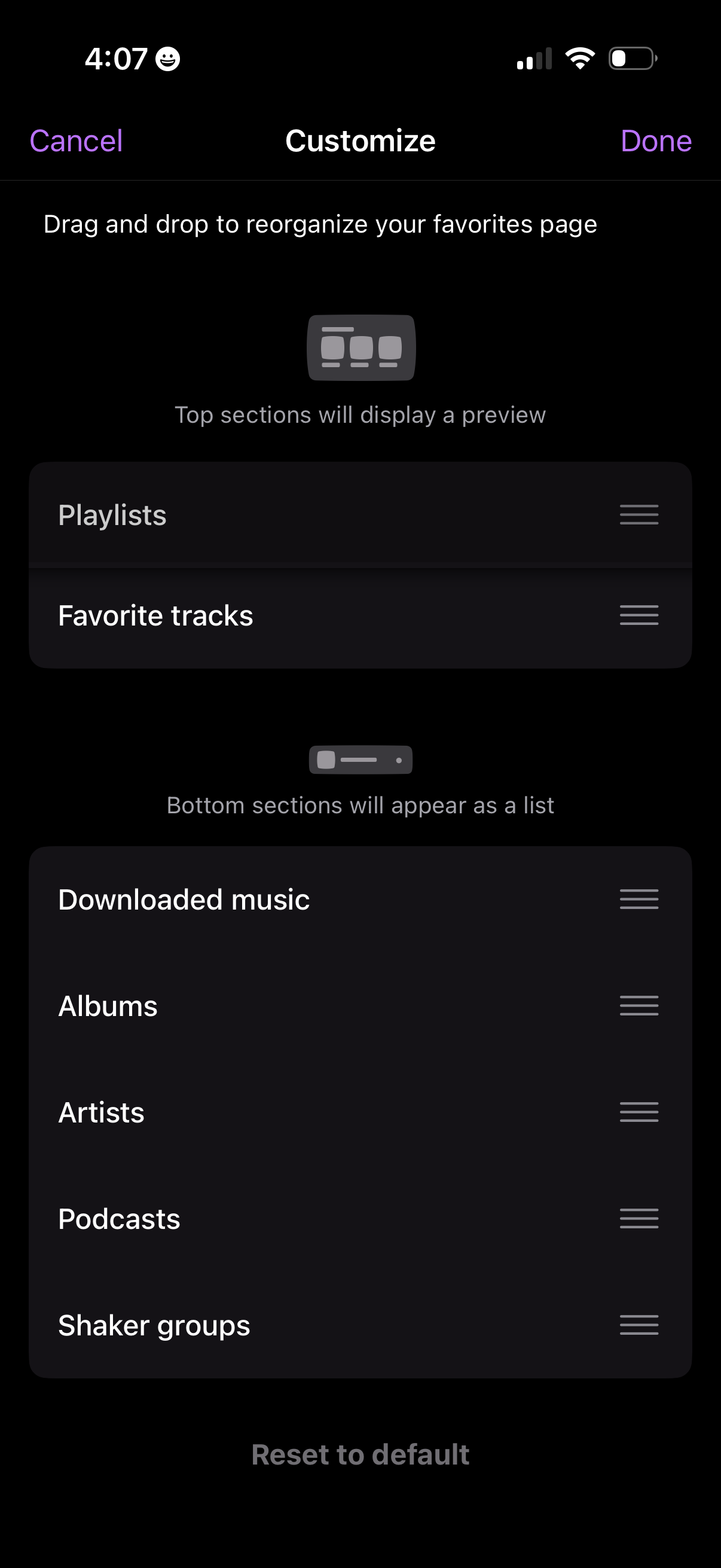 deezer app screenshot 35