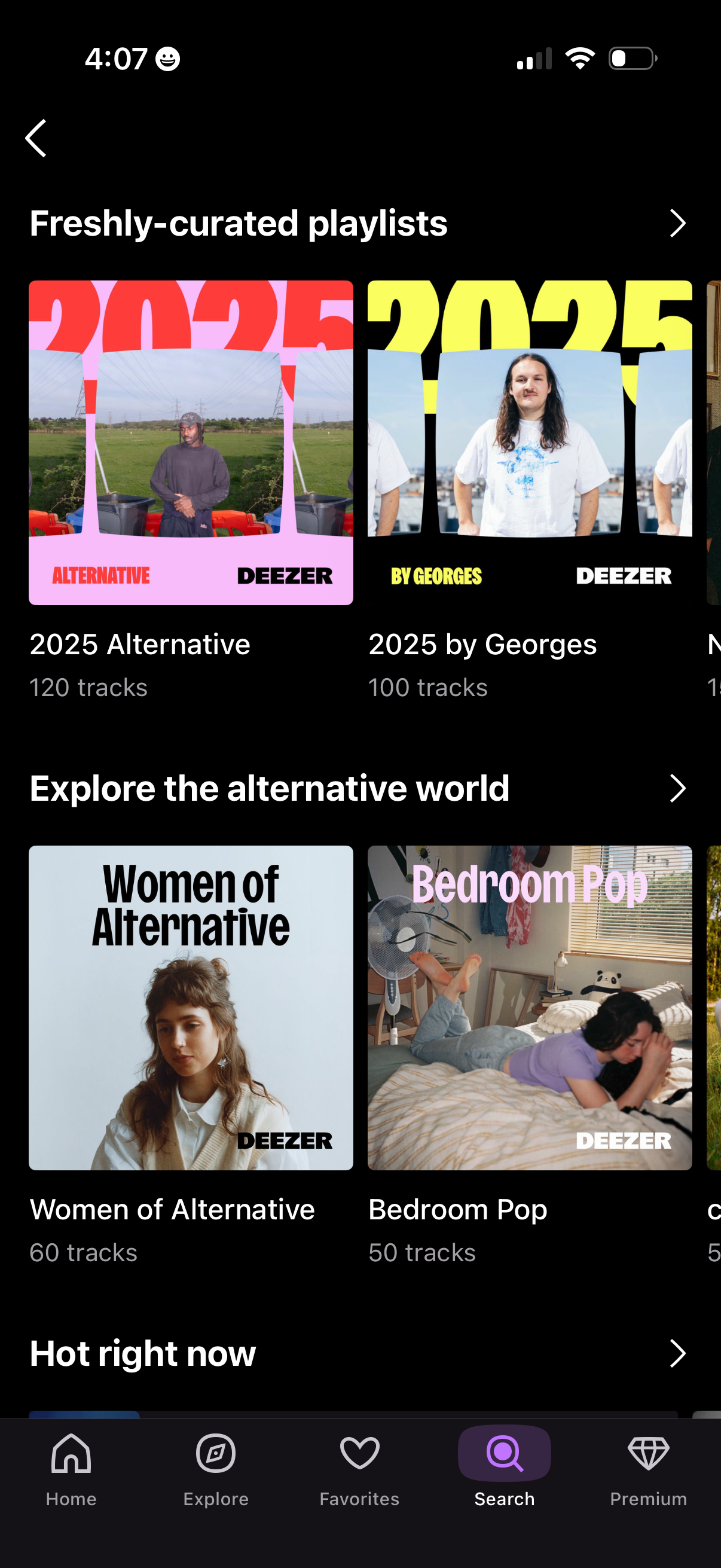 deezer app screenshot 32