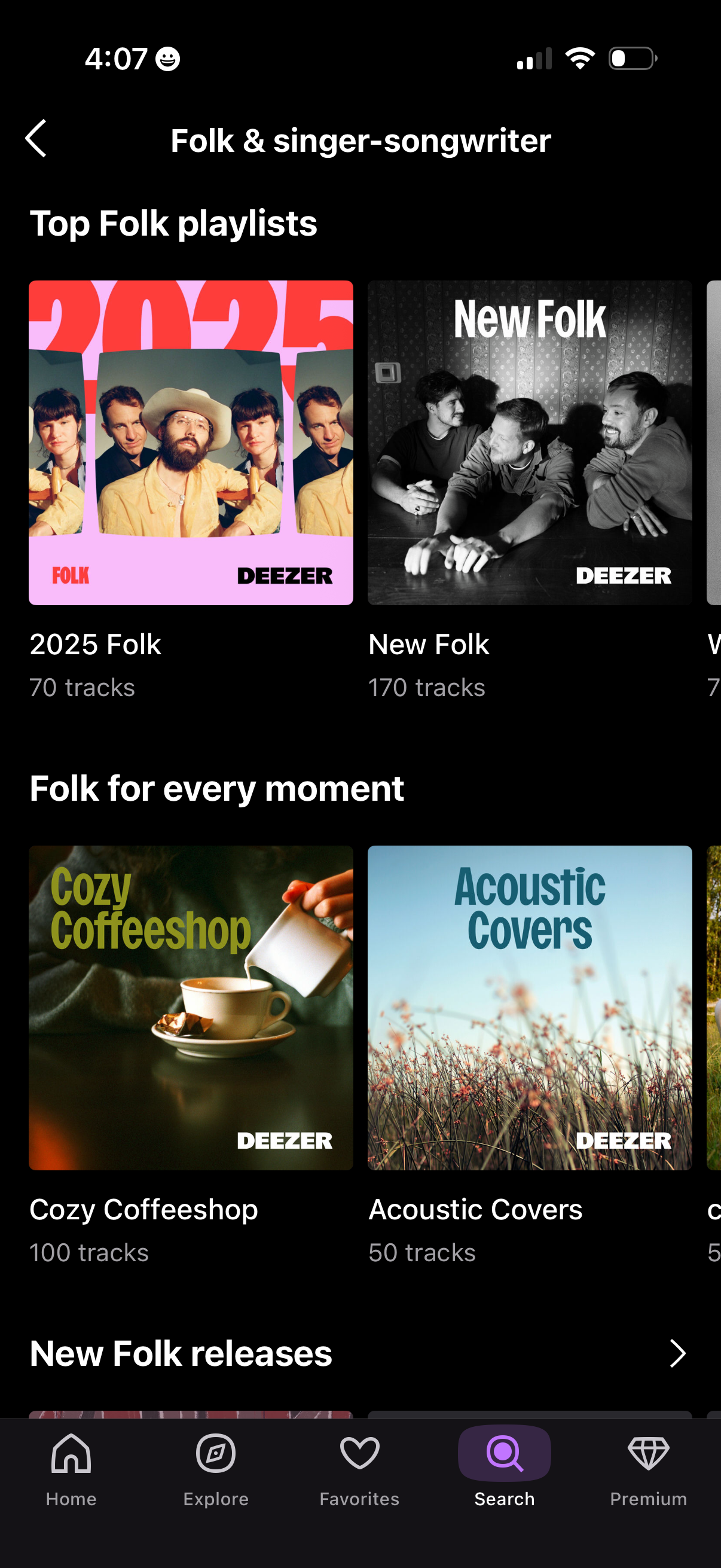 deezer app screenshot 31