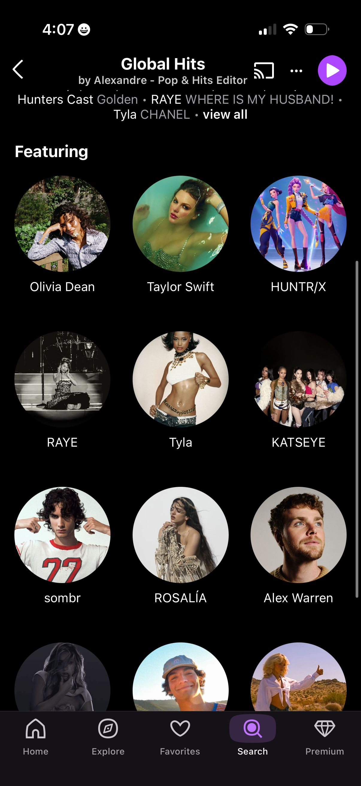deezer app screenshot 28