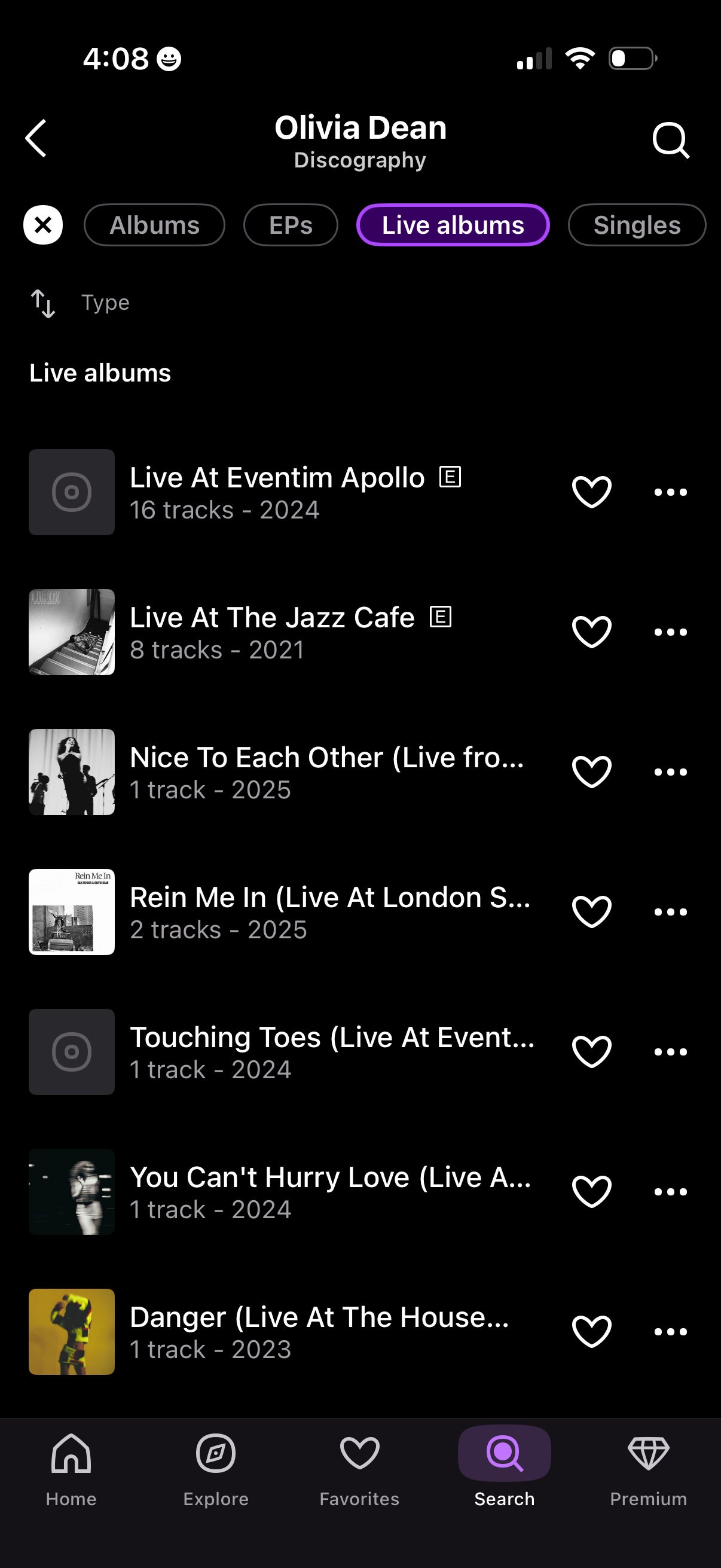 deezer app screenshot 19