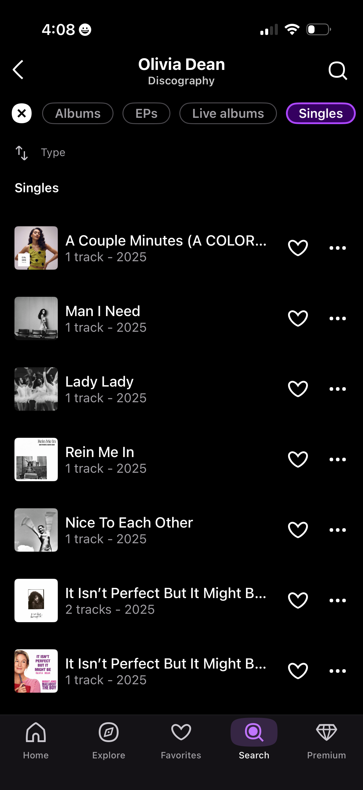 deezer app screenshot 18