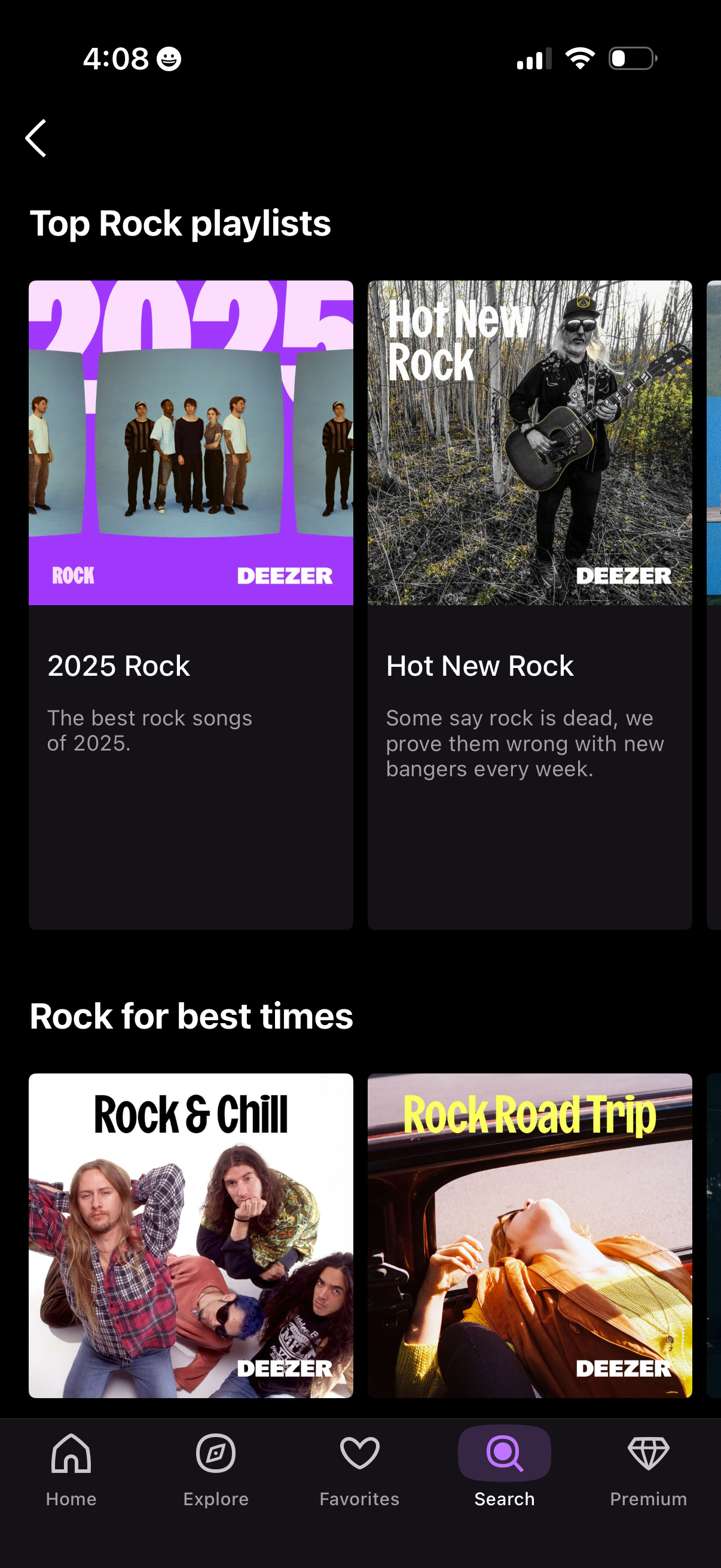 deezer app screenshot 17