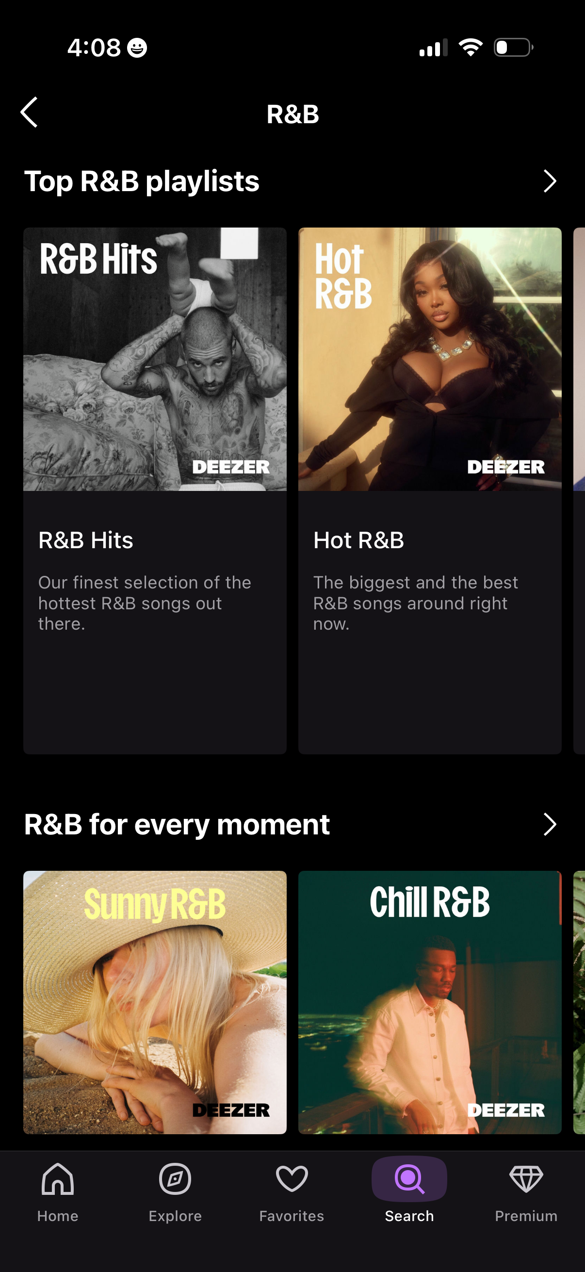 deezer app screenshot 15