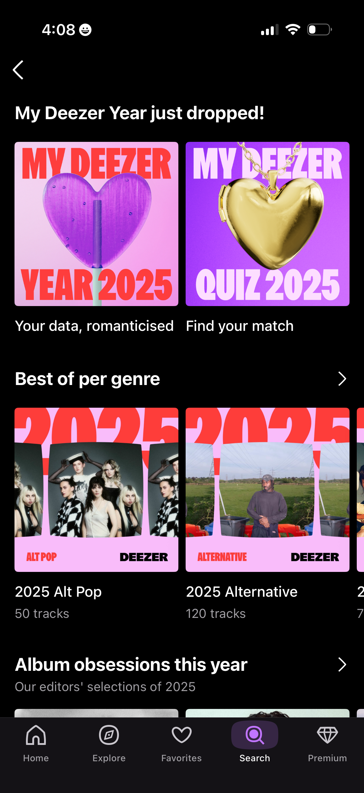 deezer app screenshot 14