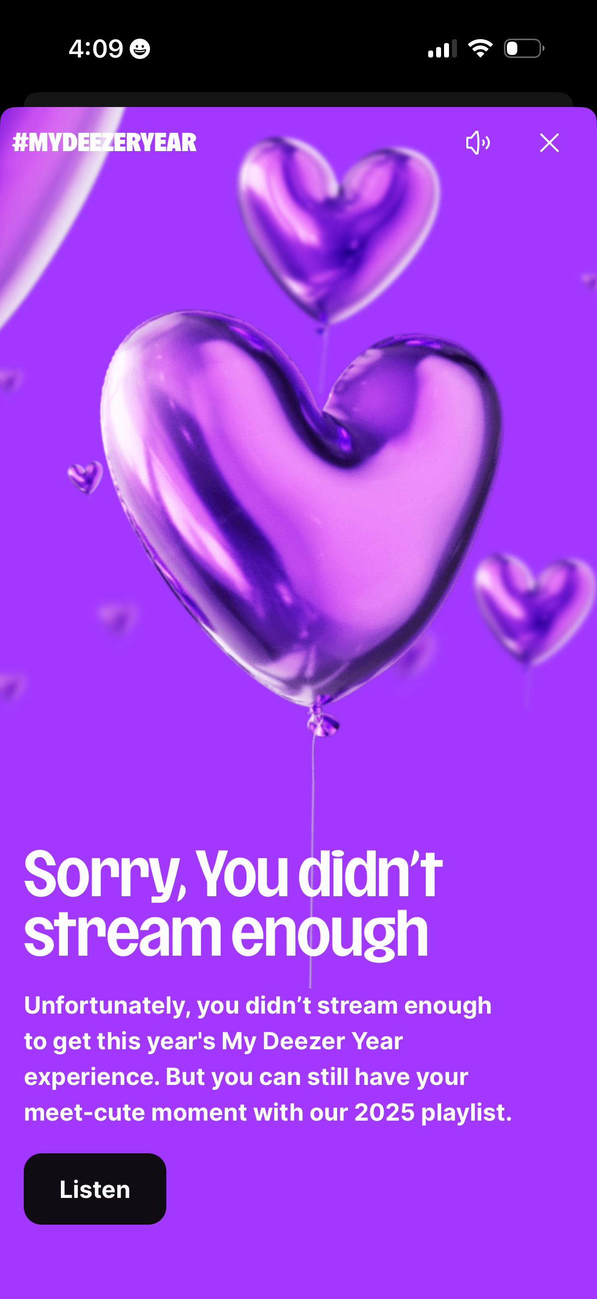 deezer app screenshot 11