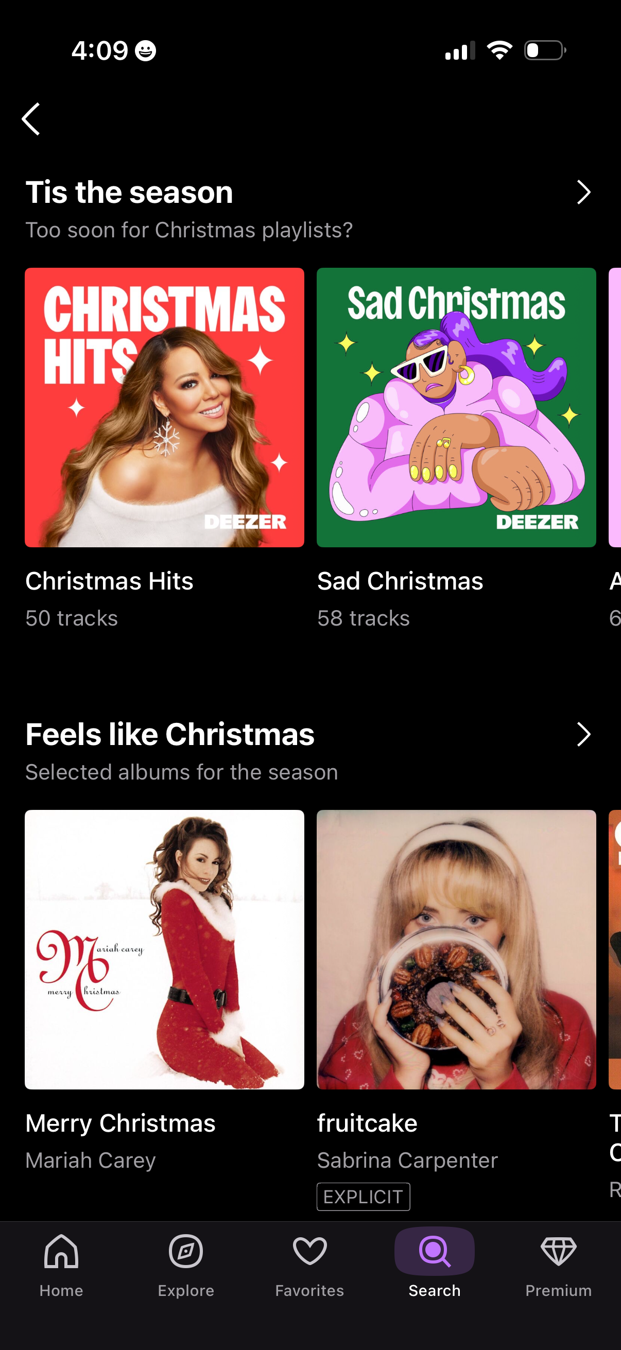 deezer app screenshot 10