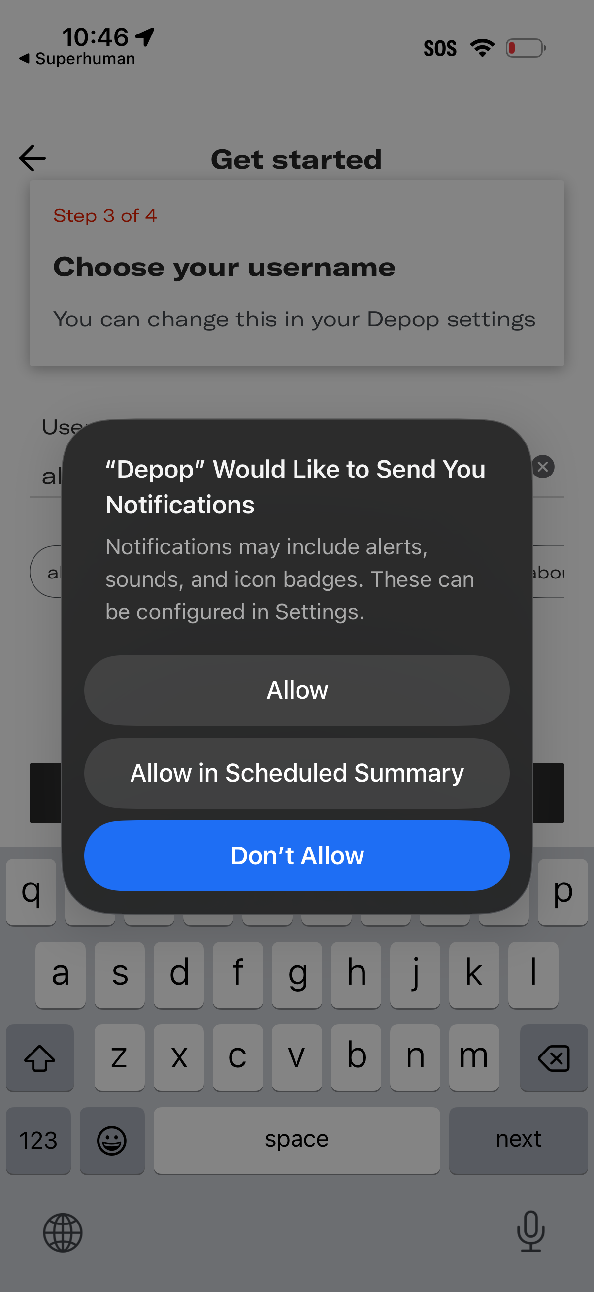 depop app screenshot 28