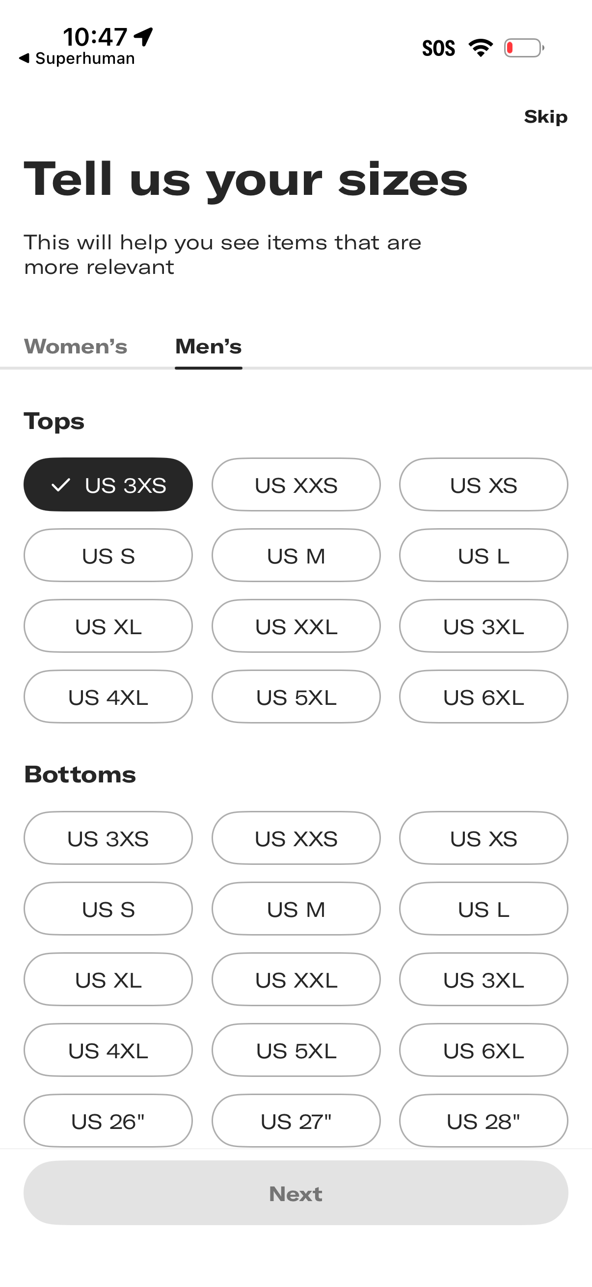 depop app screenshot 25