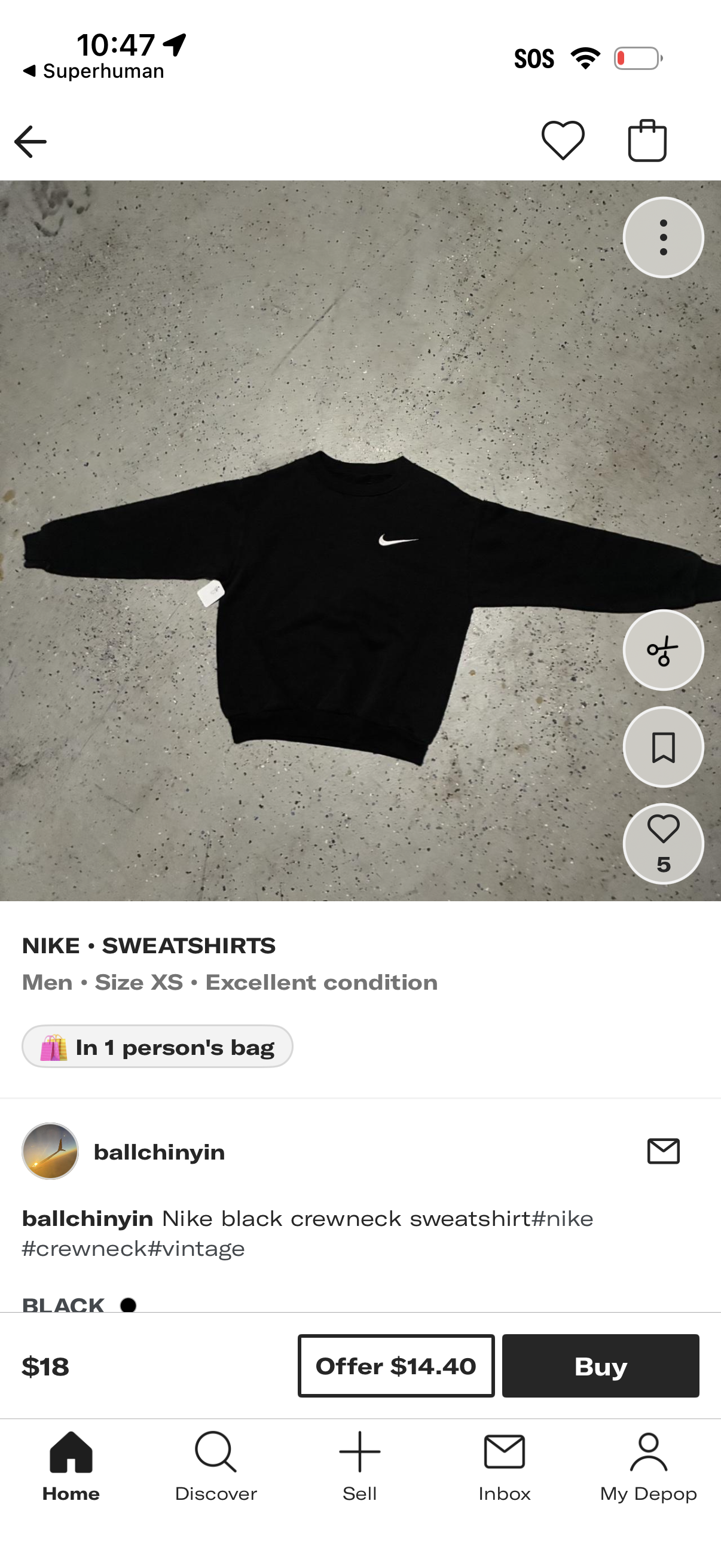 depop app screenshot 21