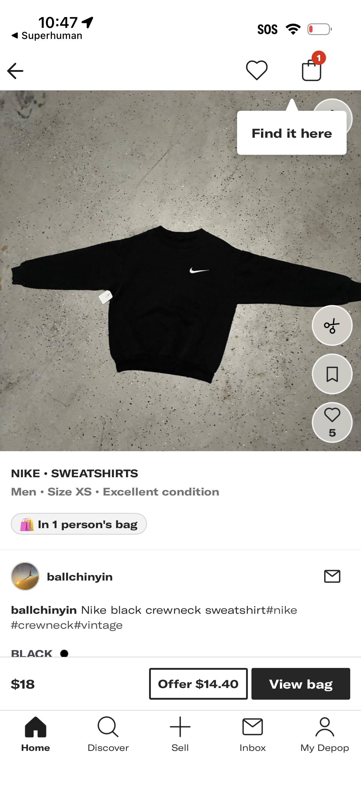 depop app screenshot 20