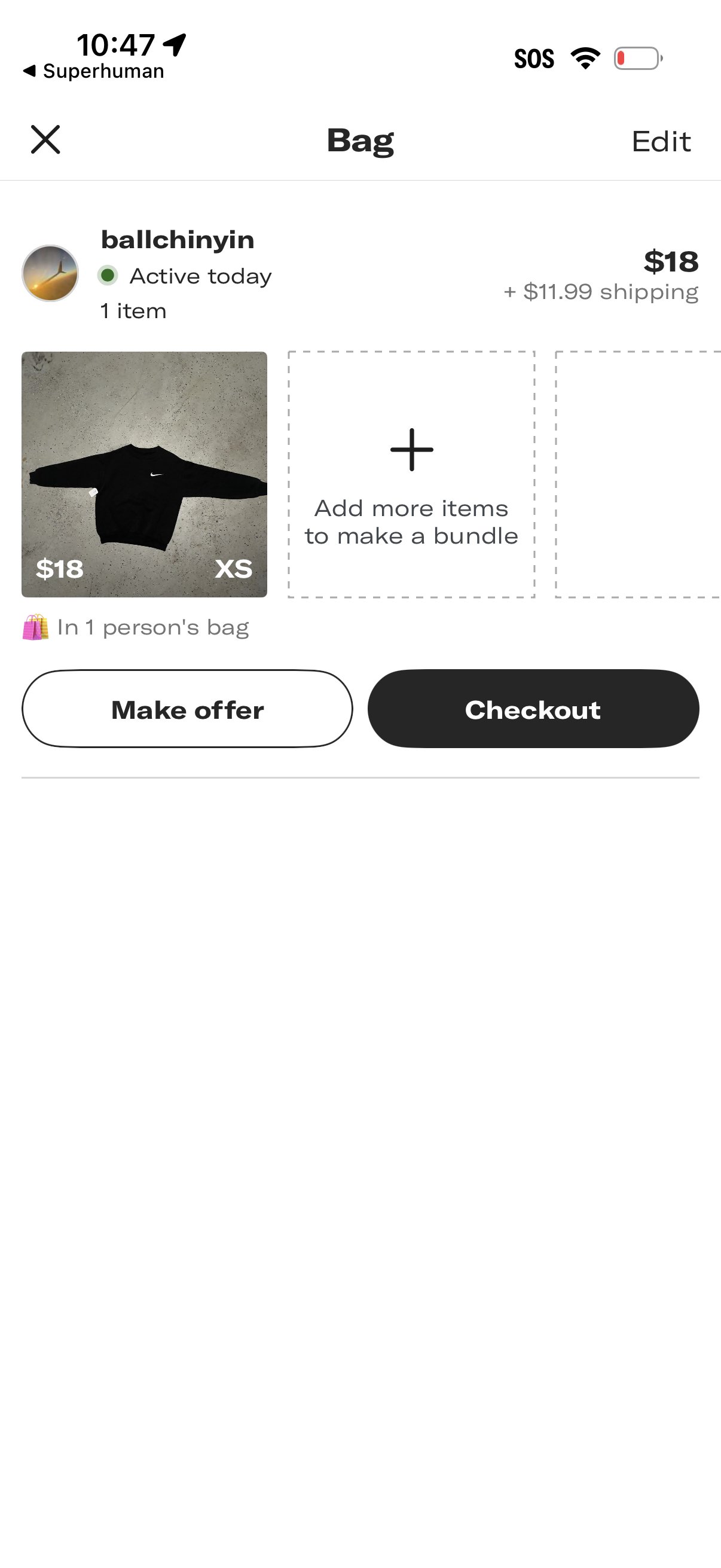 depop app screenshot 19