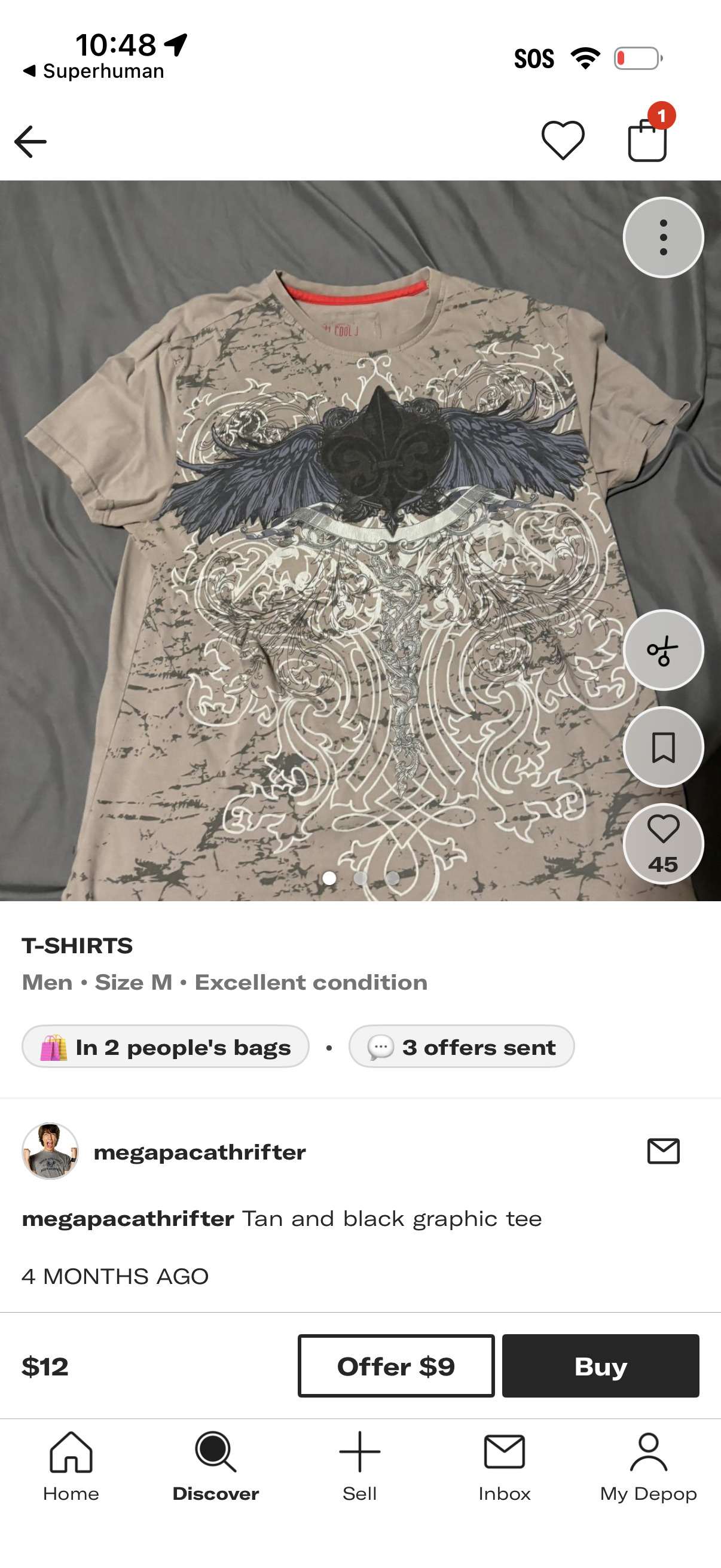 depop app screenshot 12