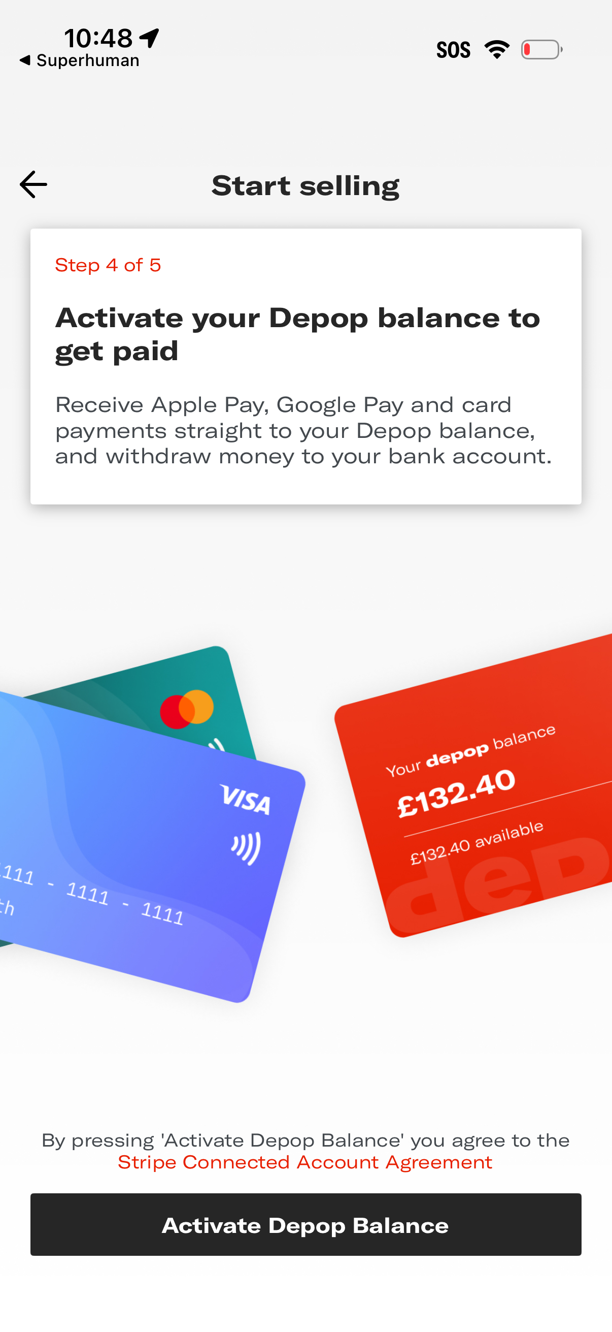 depop app screenshot 6