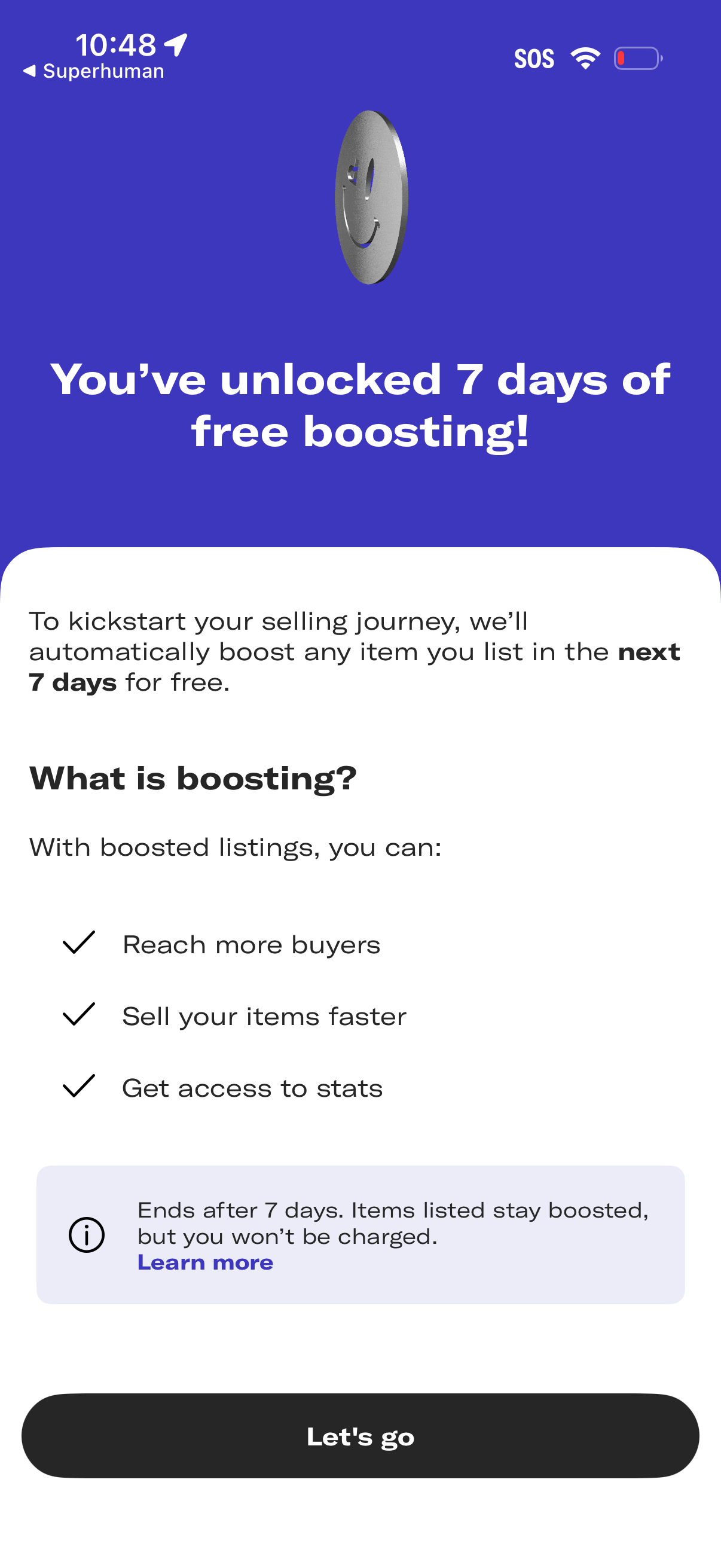 depop app screenshot 5