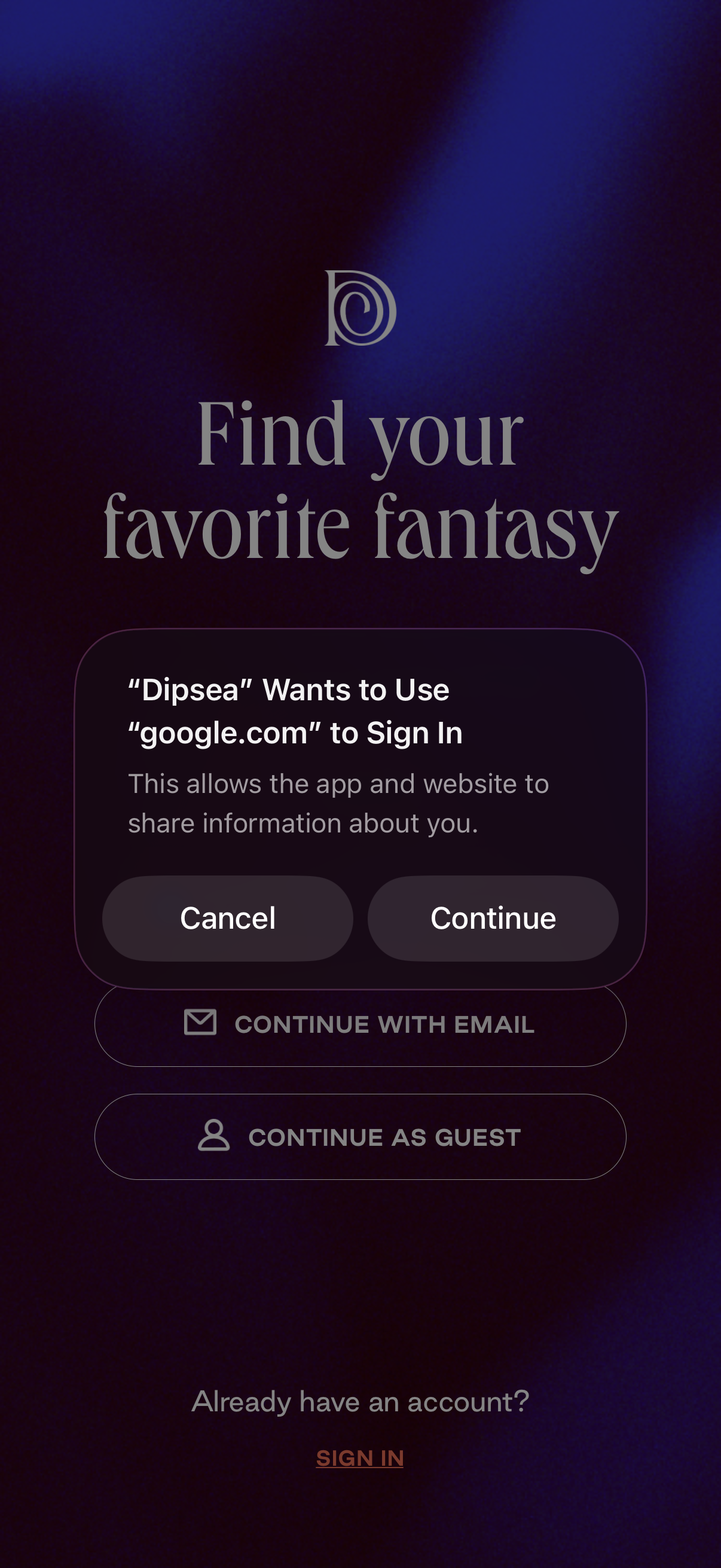 dipsea app screenshot 8