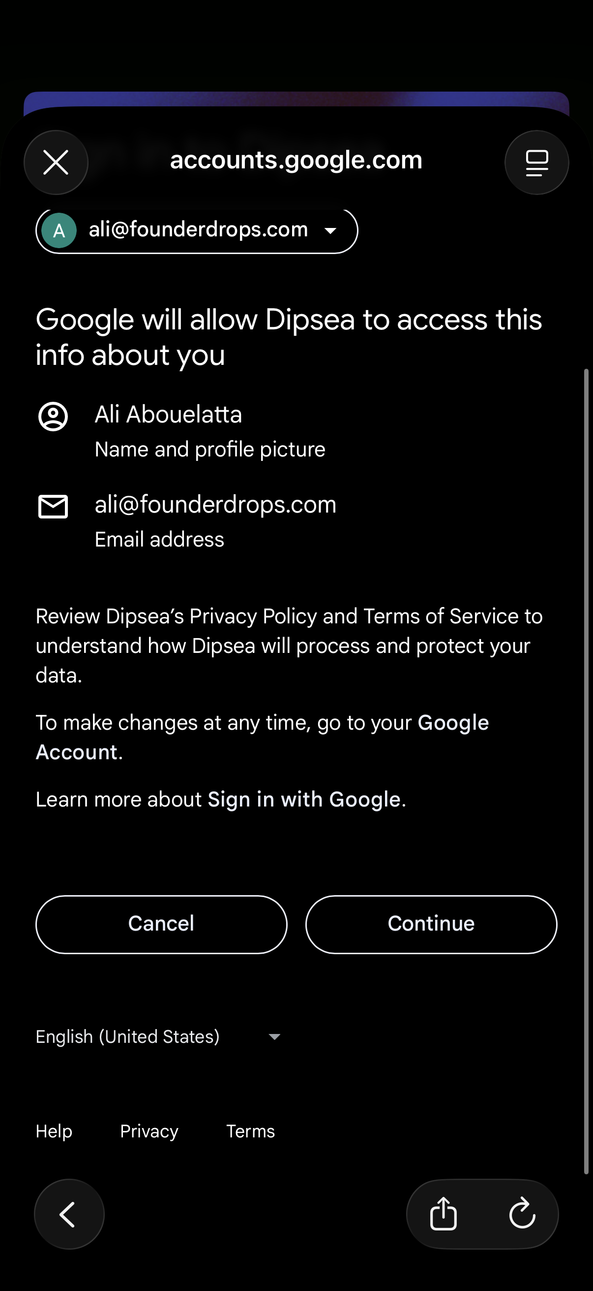 dipsea app screenshot 6
