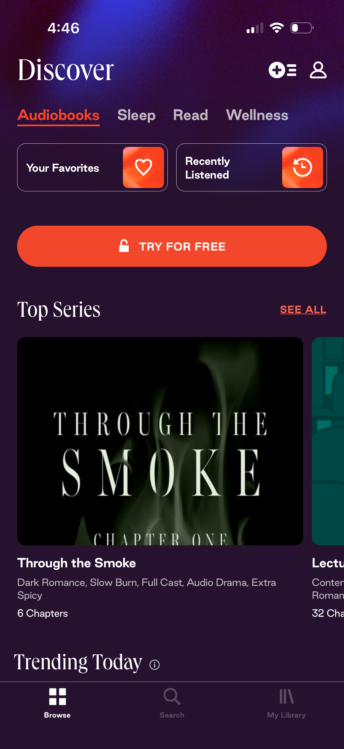 dipsea app screenshot 1