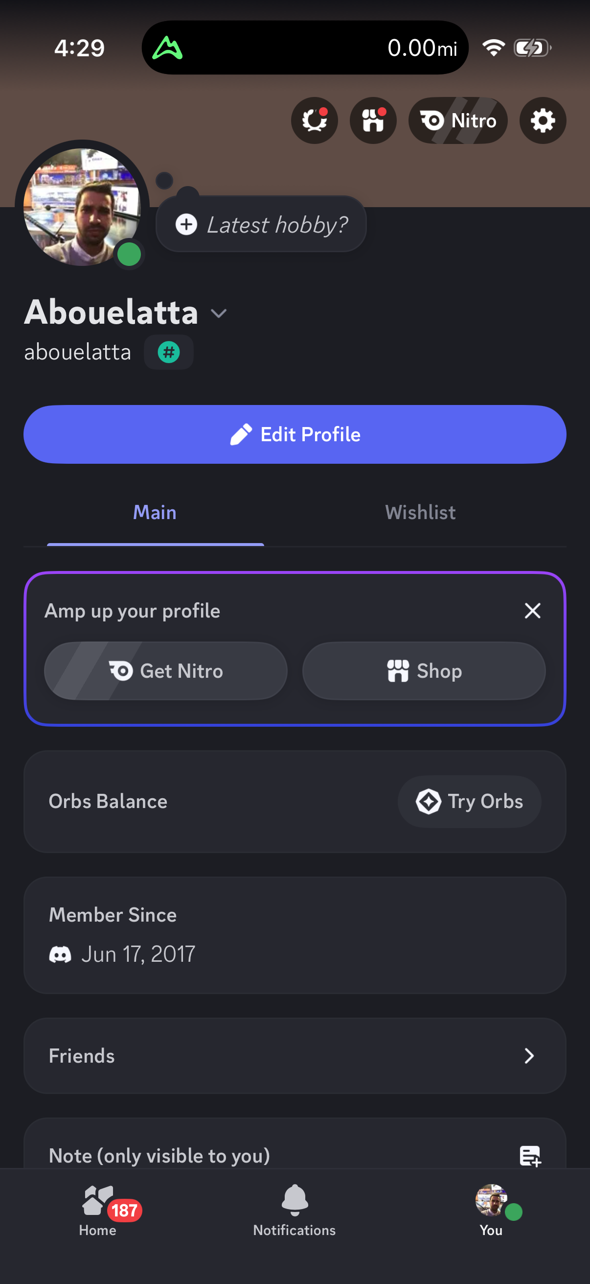 Step 3 of discord Main_tabs