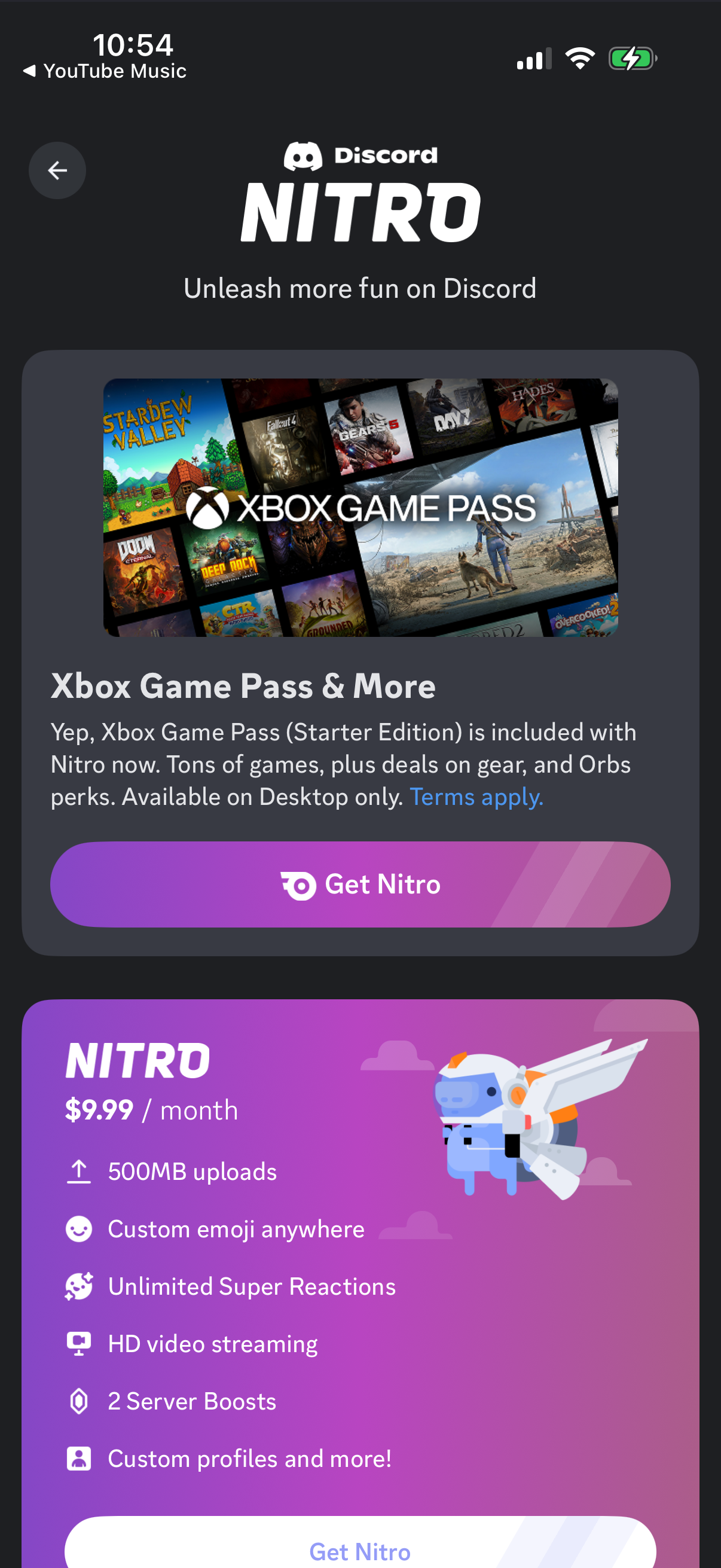 discord Paywall