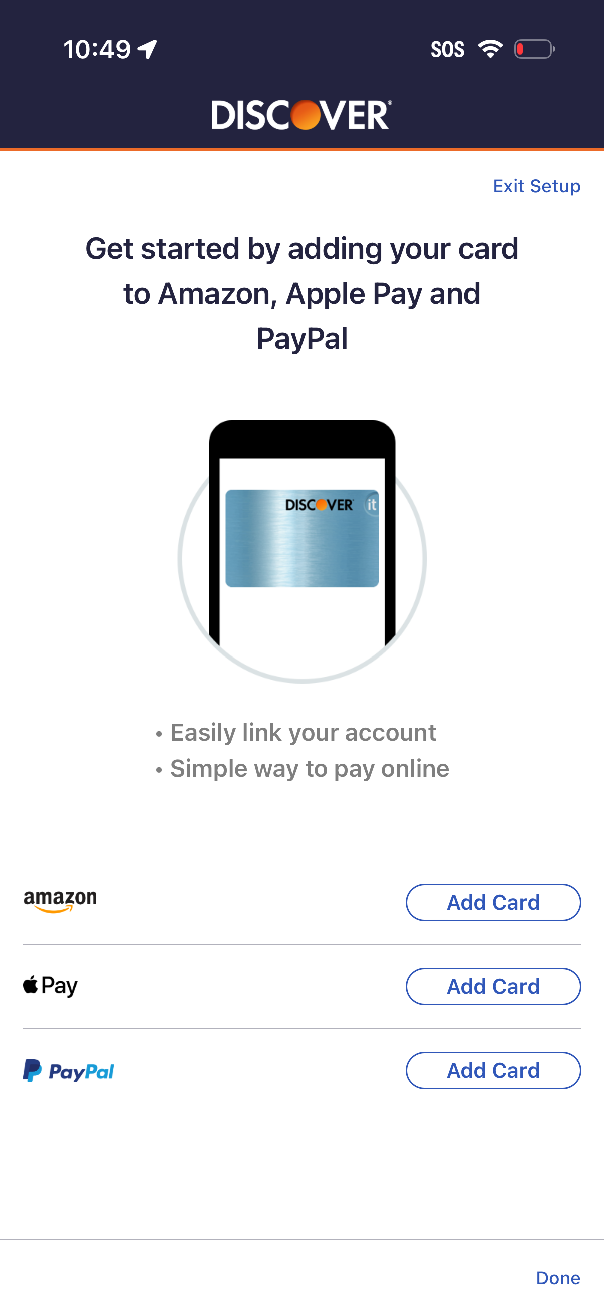 discover complete setup