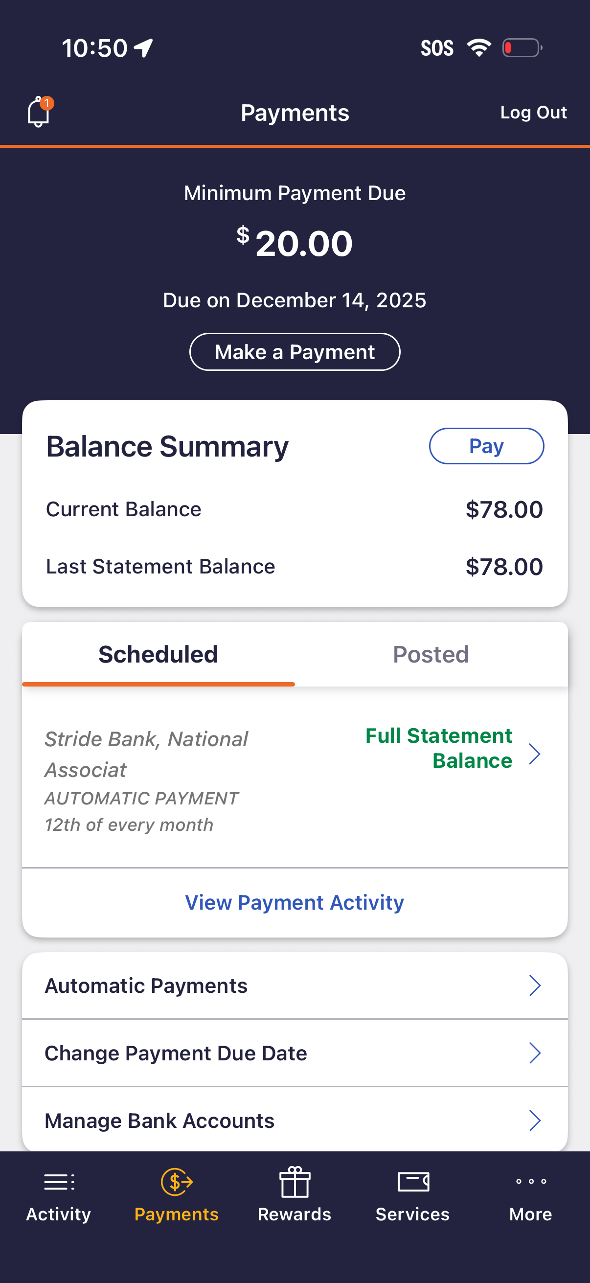 discover make a payment