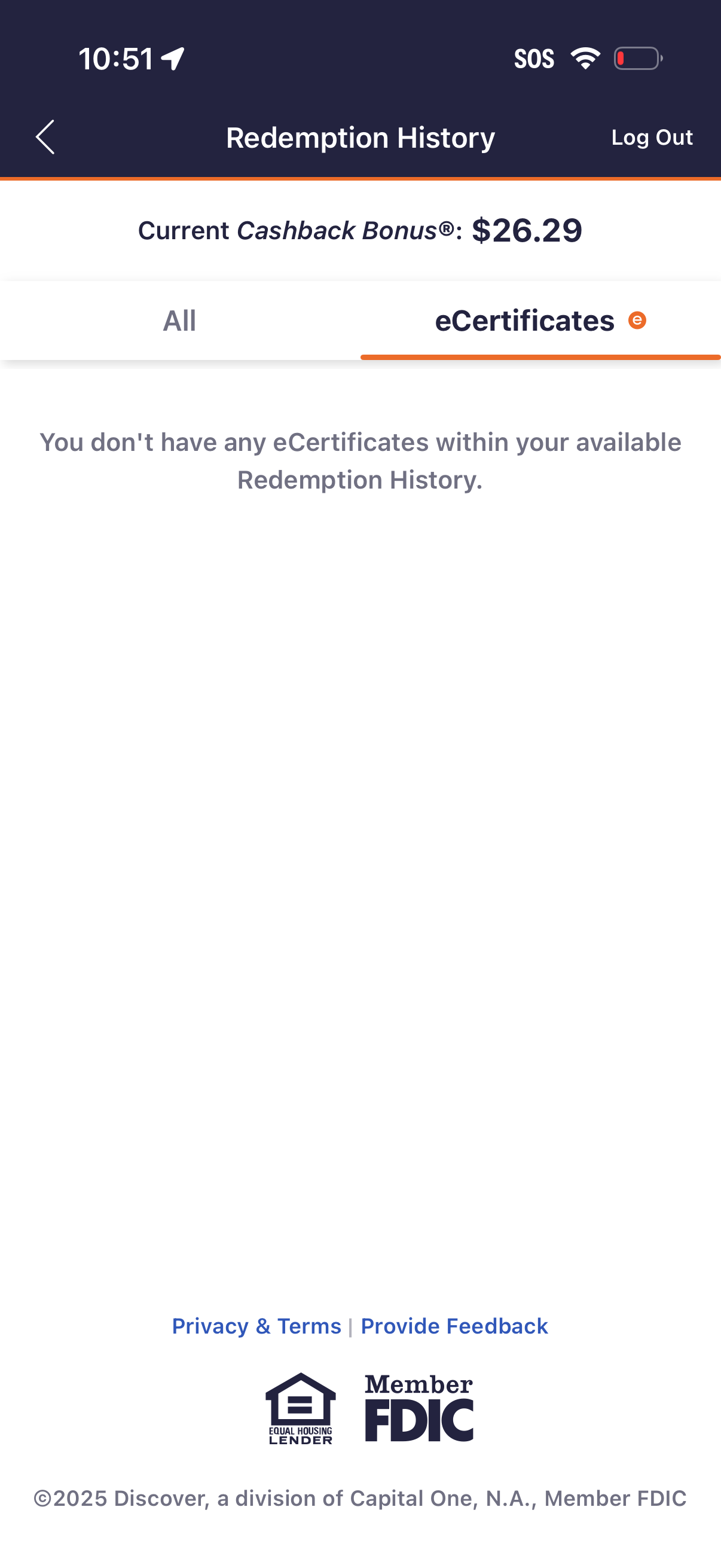 discover app screenshot 1