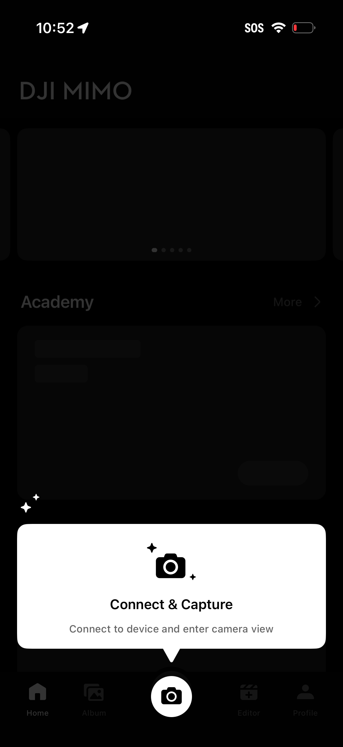 DJI-mimo app screenshot 6