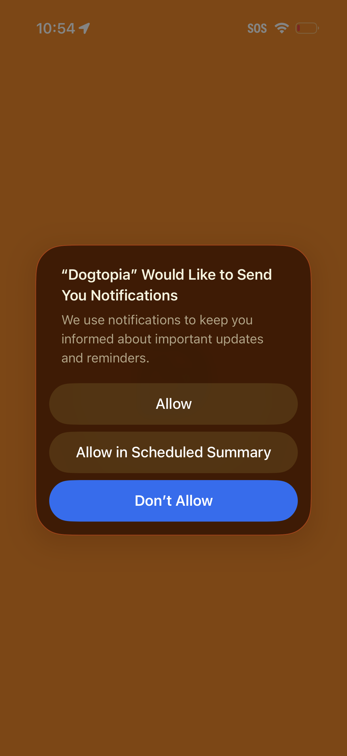 dogtopia app screenshot 27