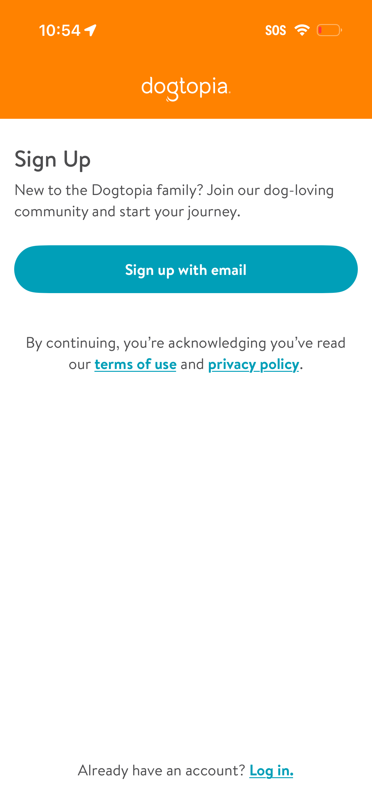 dogtopia app screenshot 25