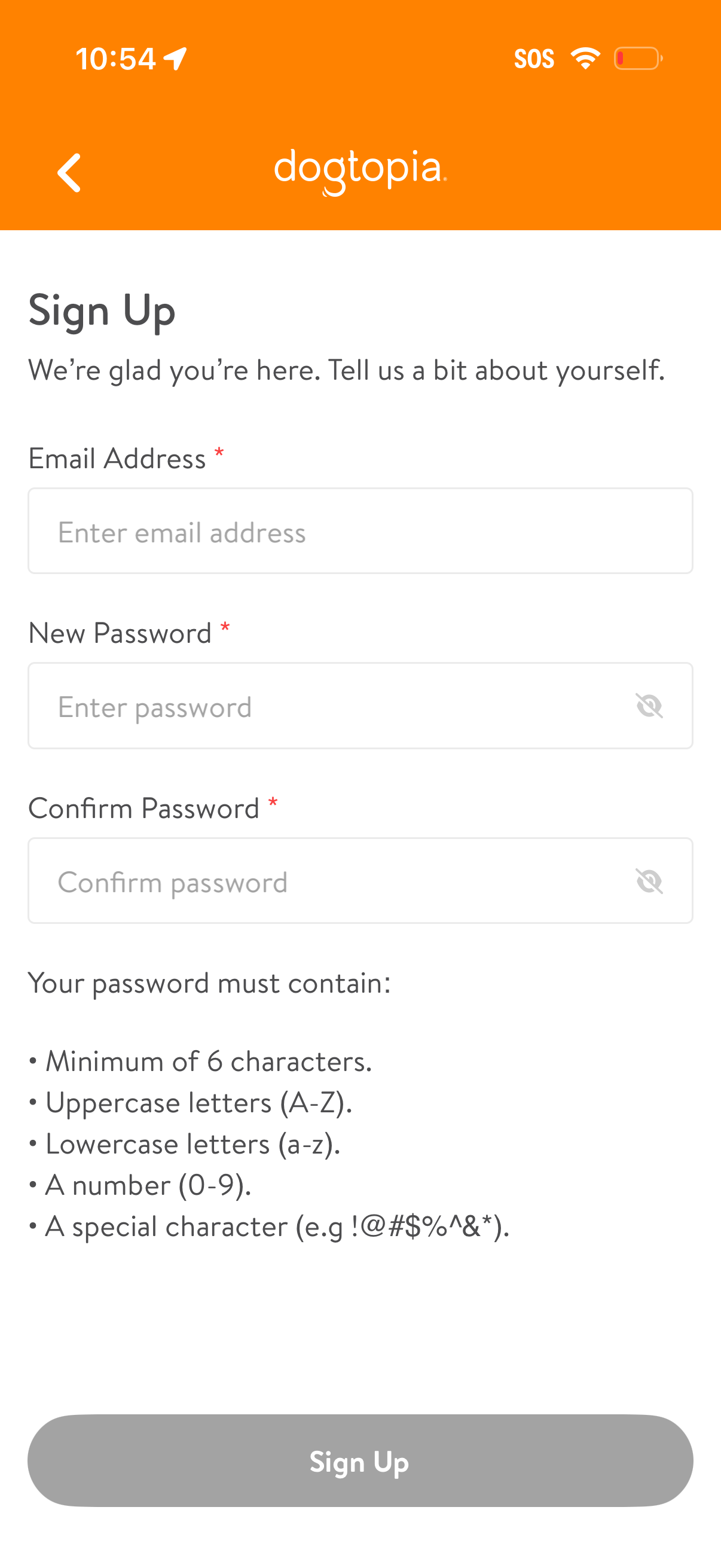 dogtopia app screenshot 24