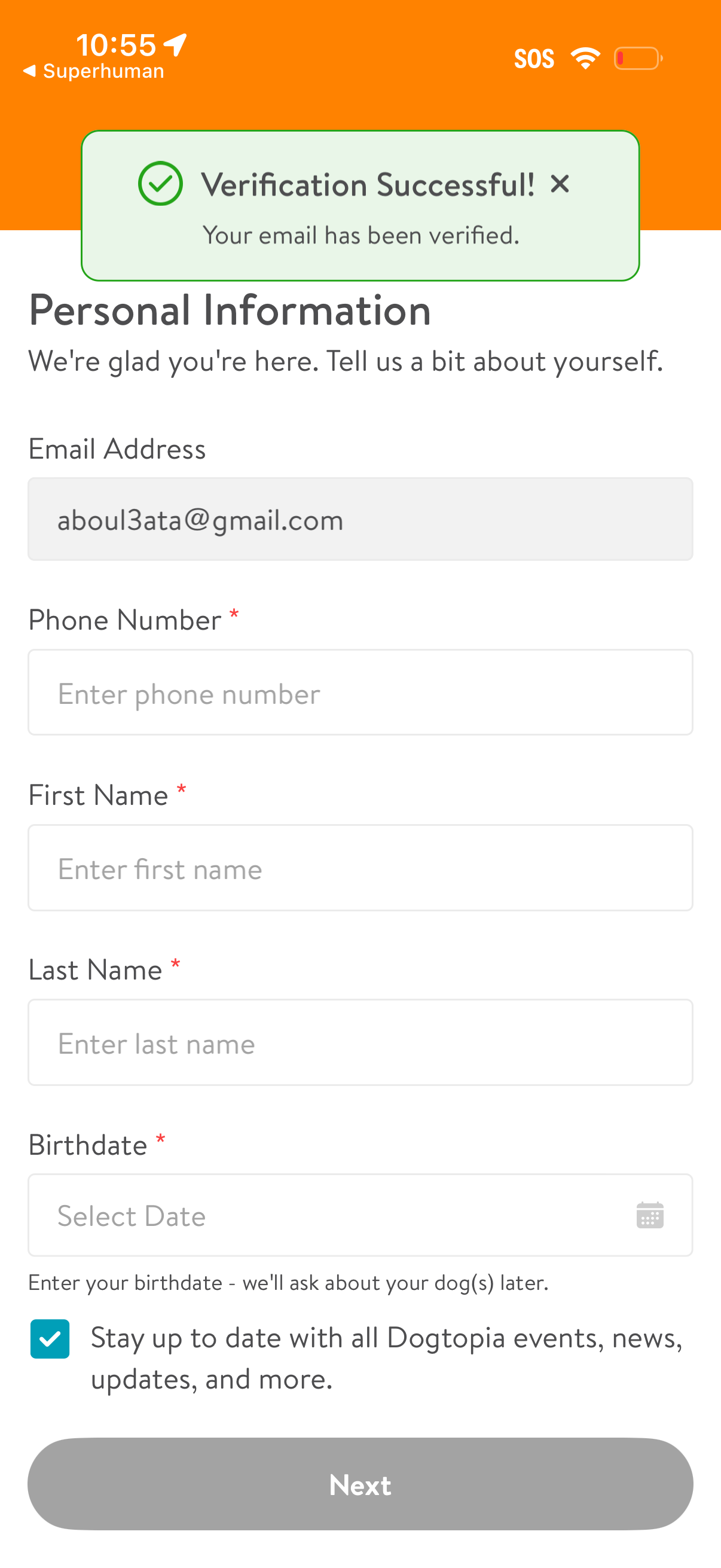 dogtopia app screenshot 22