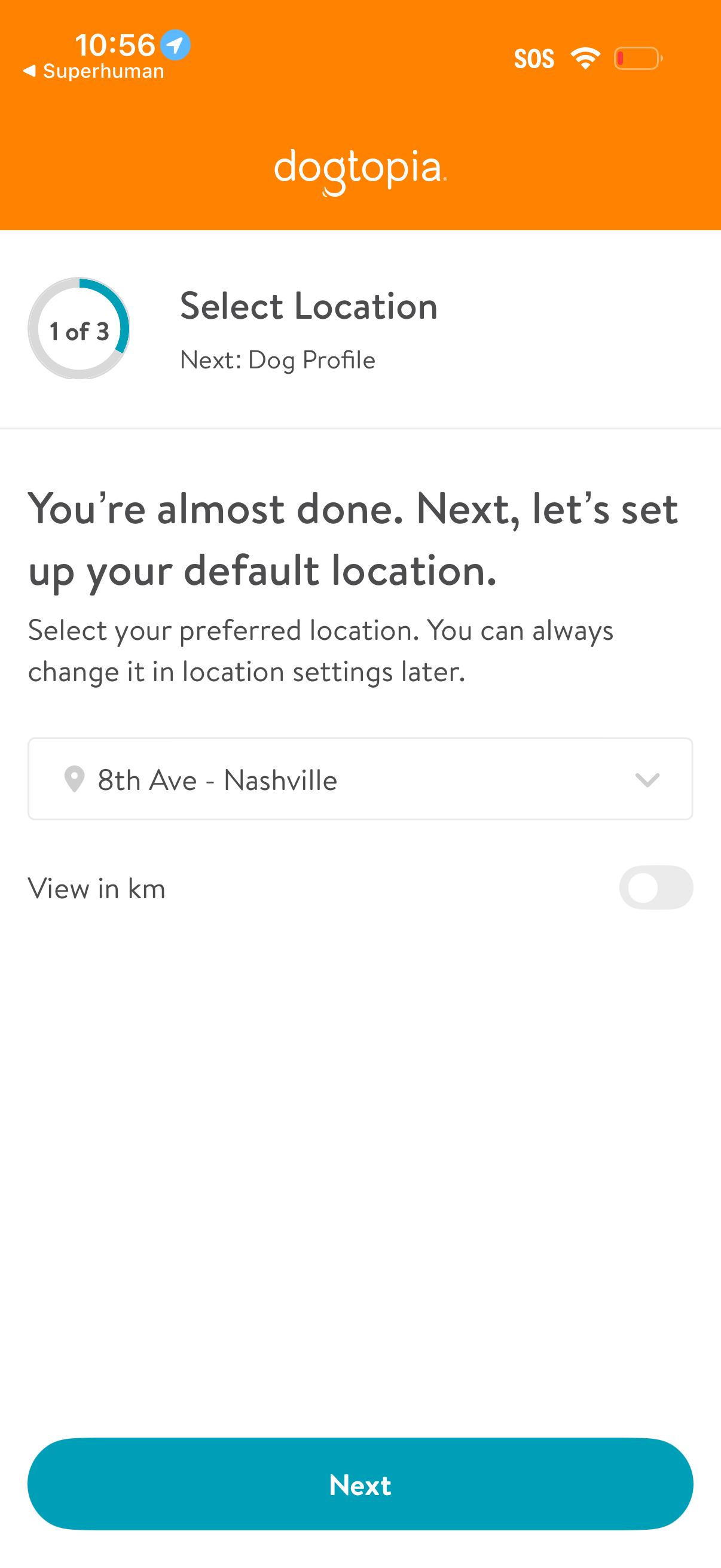 dogtopia app screenshot 17
