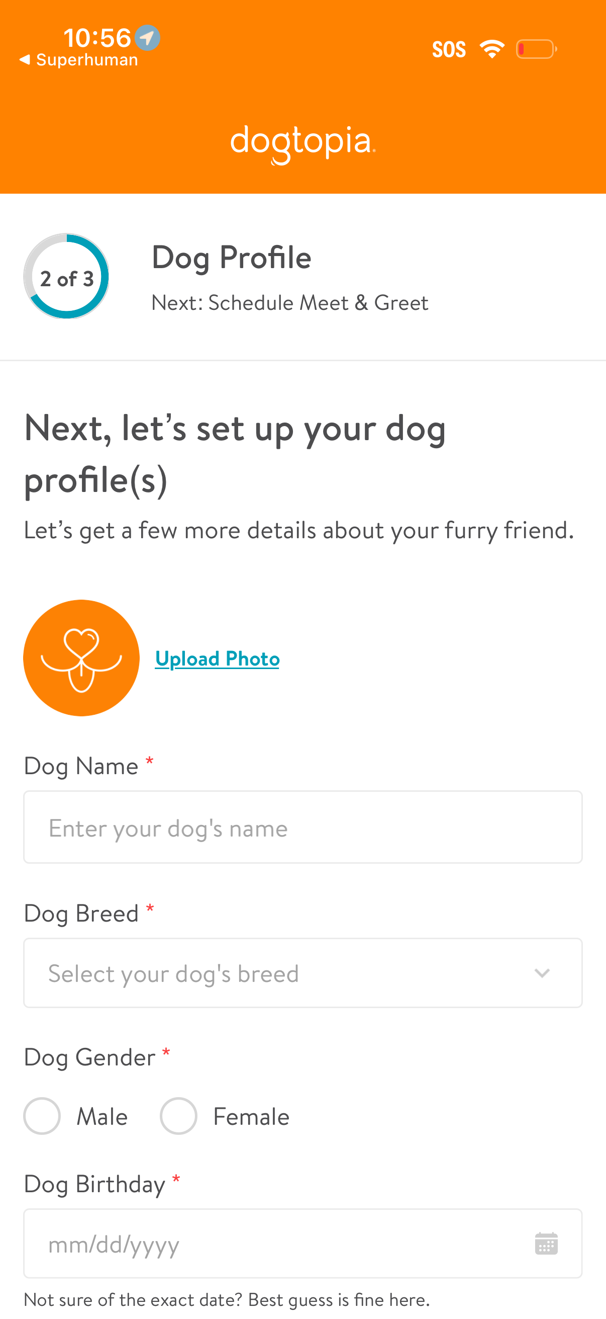 dogtopia app screenshot 16