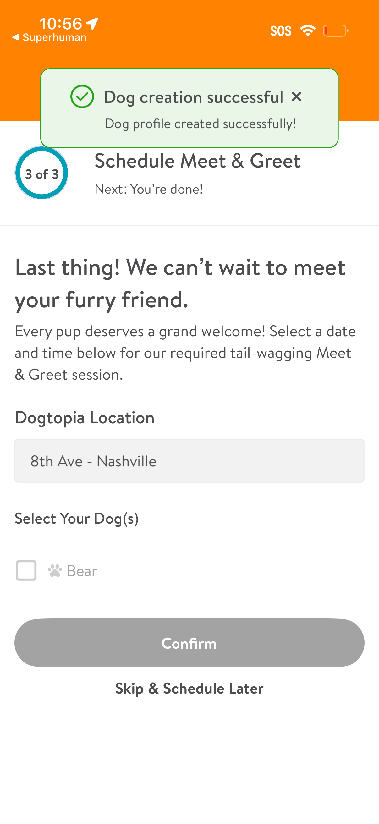 dogtopia app screenshot 15