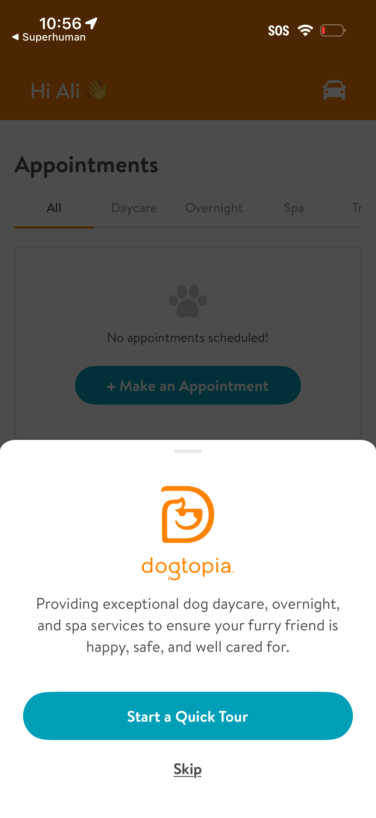 dogtopia app screenshot 13
