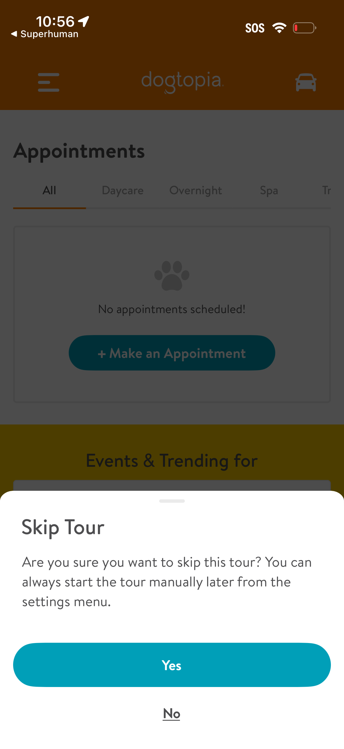 dogtopia app screenshot 12