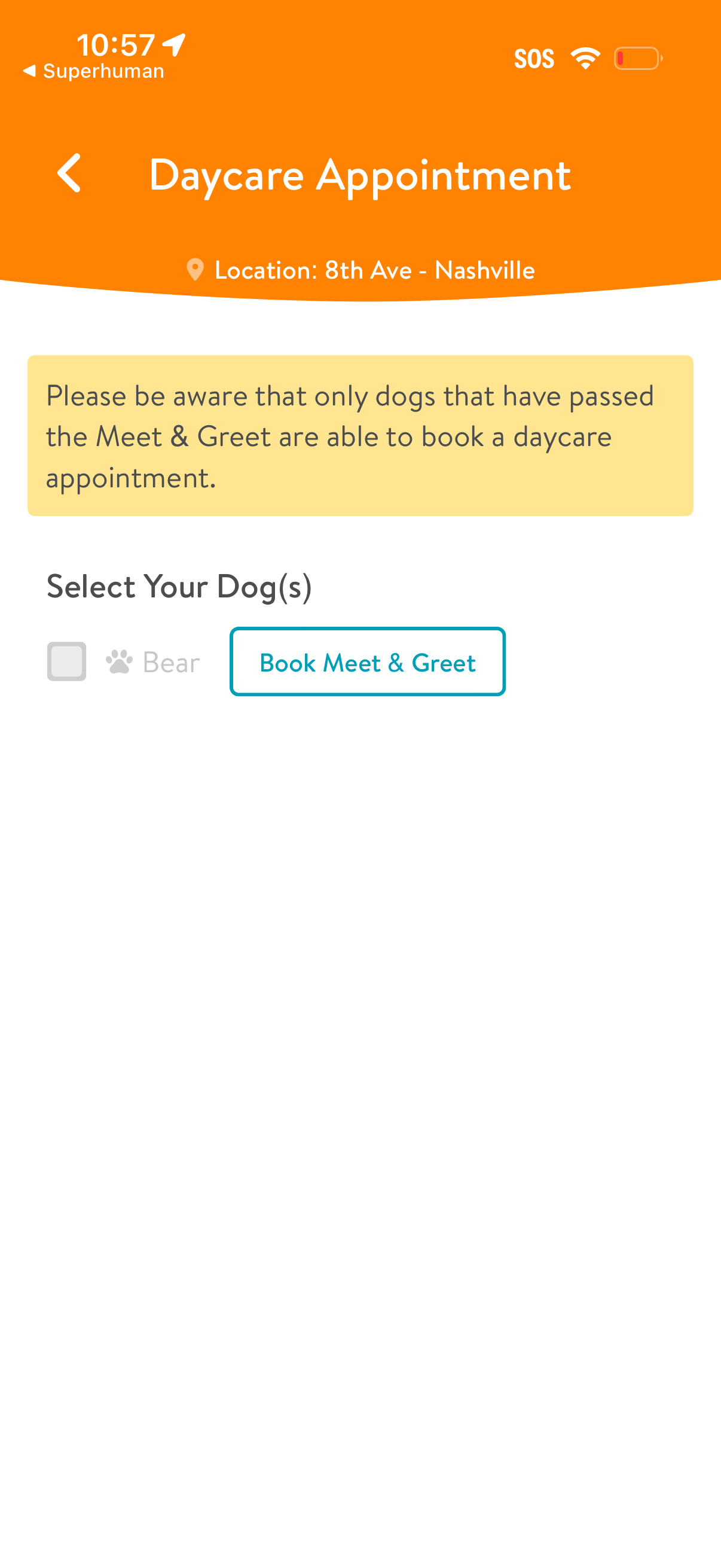 dogtopia app screenshot 10