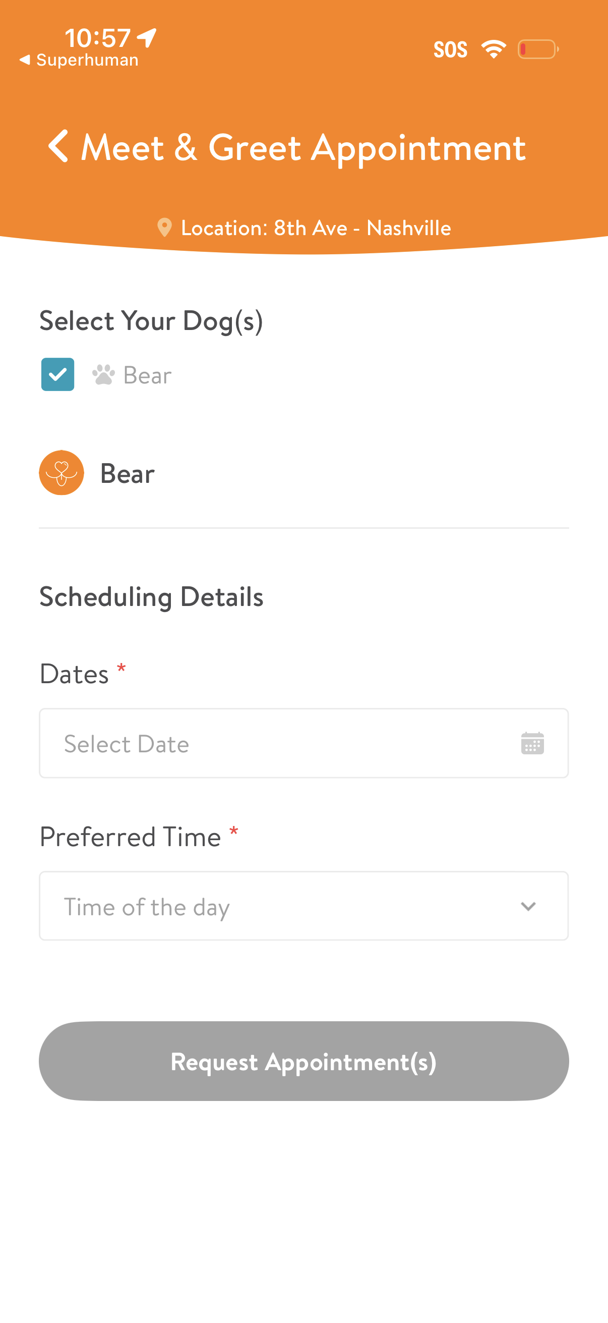 dogtopia app screenshot 9