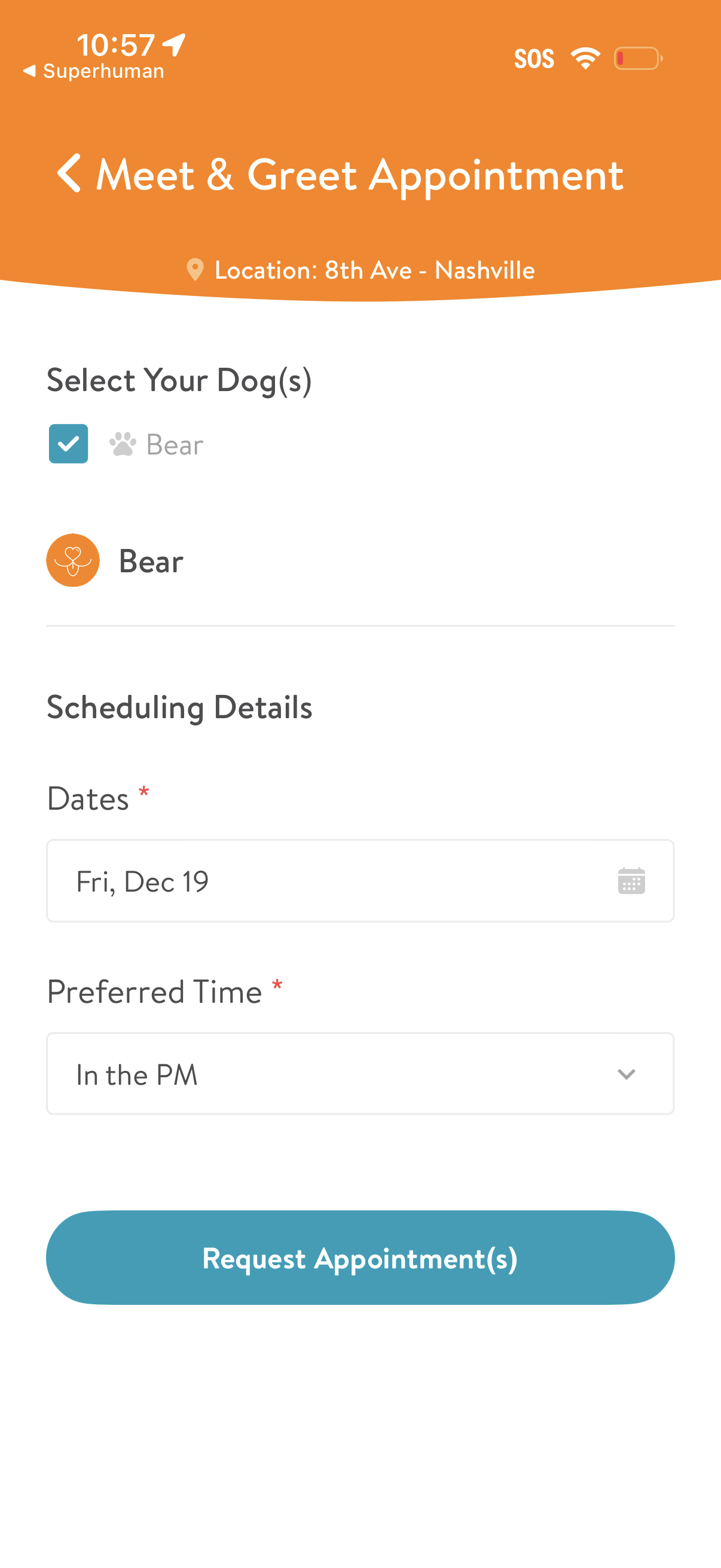 dogtopia app screenshot 7