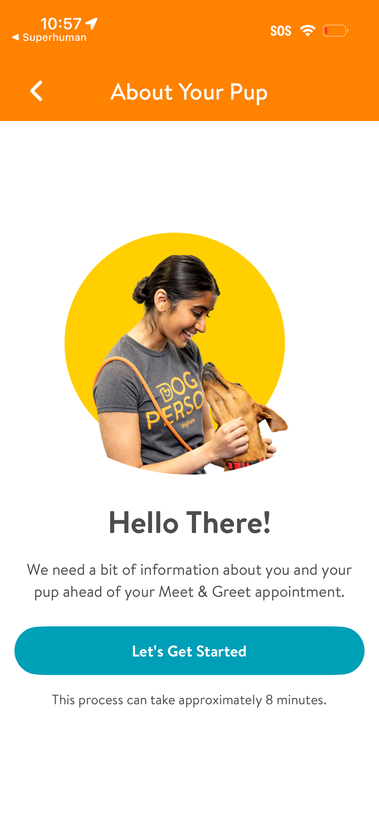 dogtopia app screenshot 5