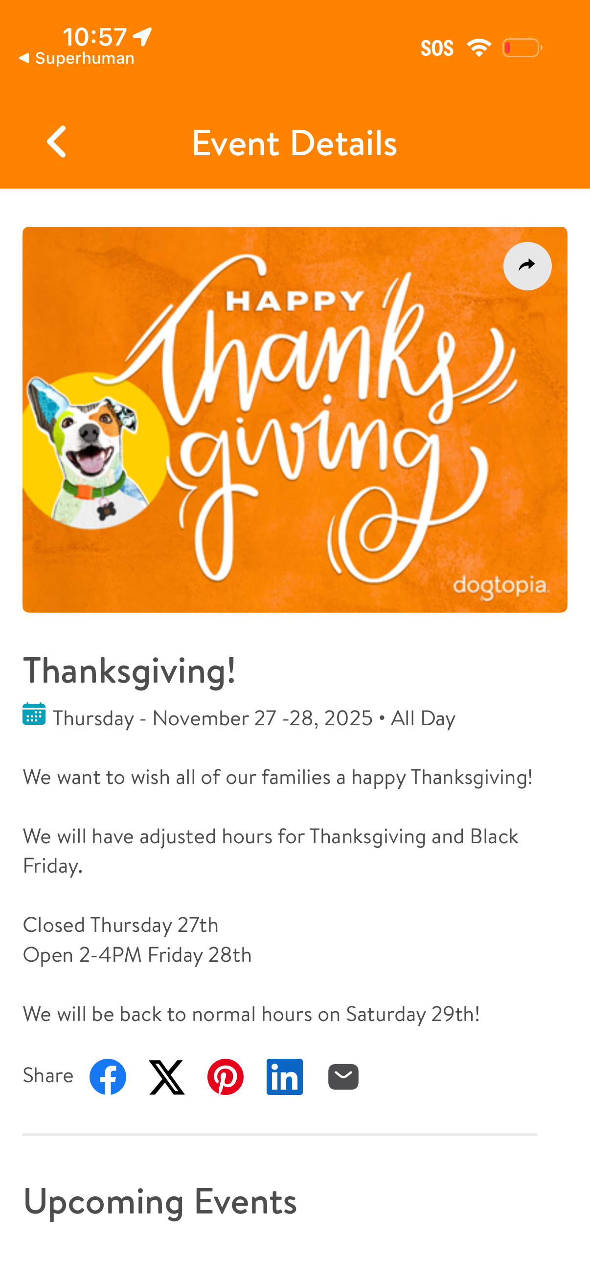 dogtopia app screenshot 2