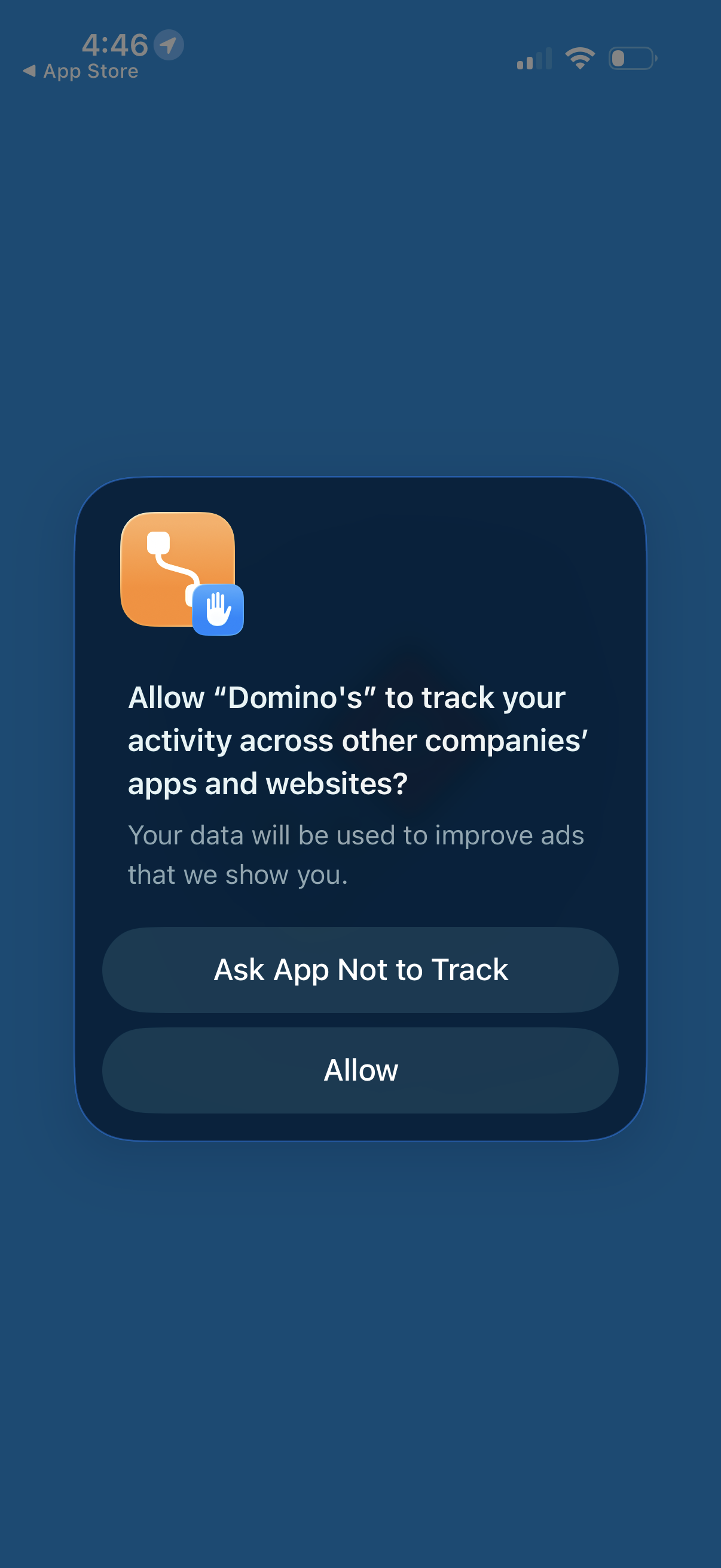 dominos app screenshot 4